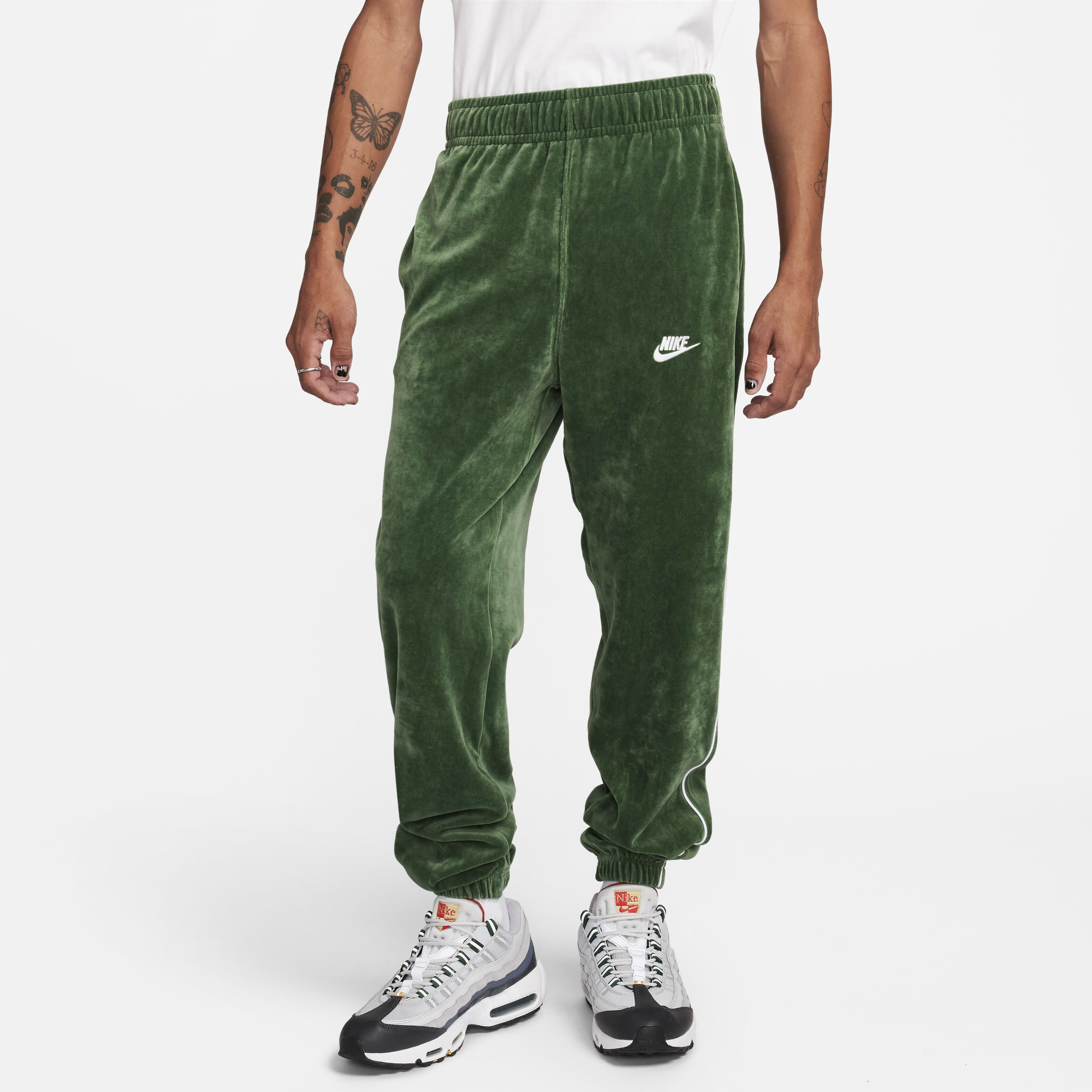Nike velour pants clearance