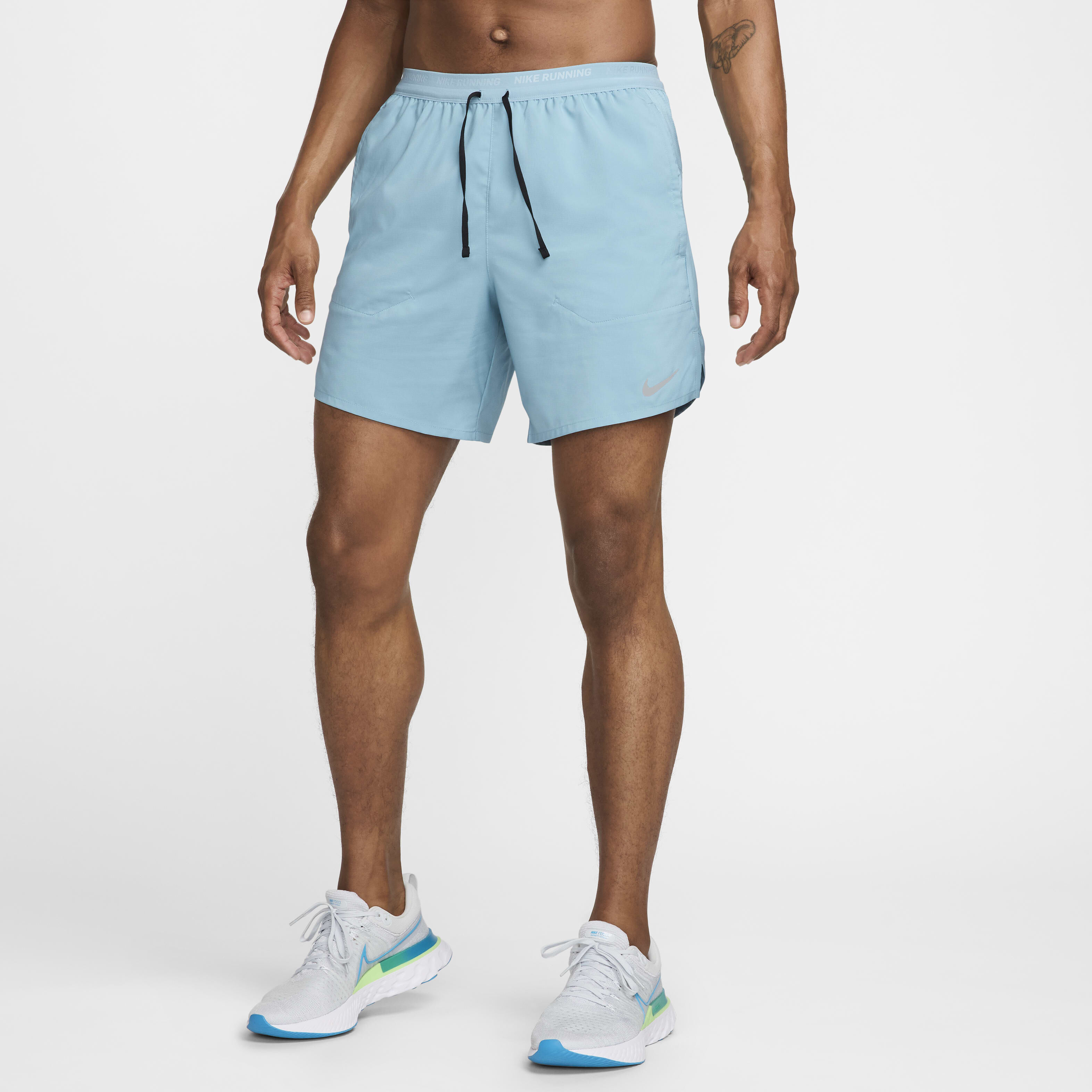 Buy Nike Stride Men s Dri FIT 18cm approx. 2 in 1 Running Shorts Nike Saudi Official
