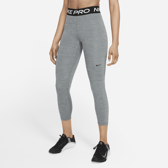 Pro women's top tights grey