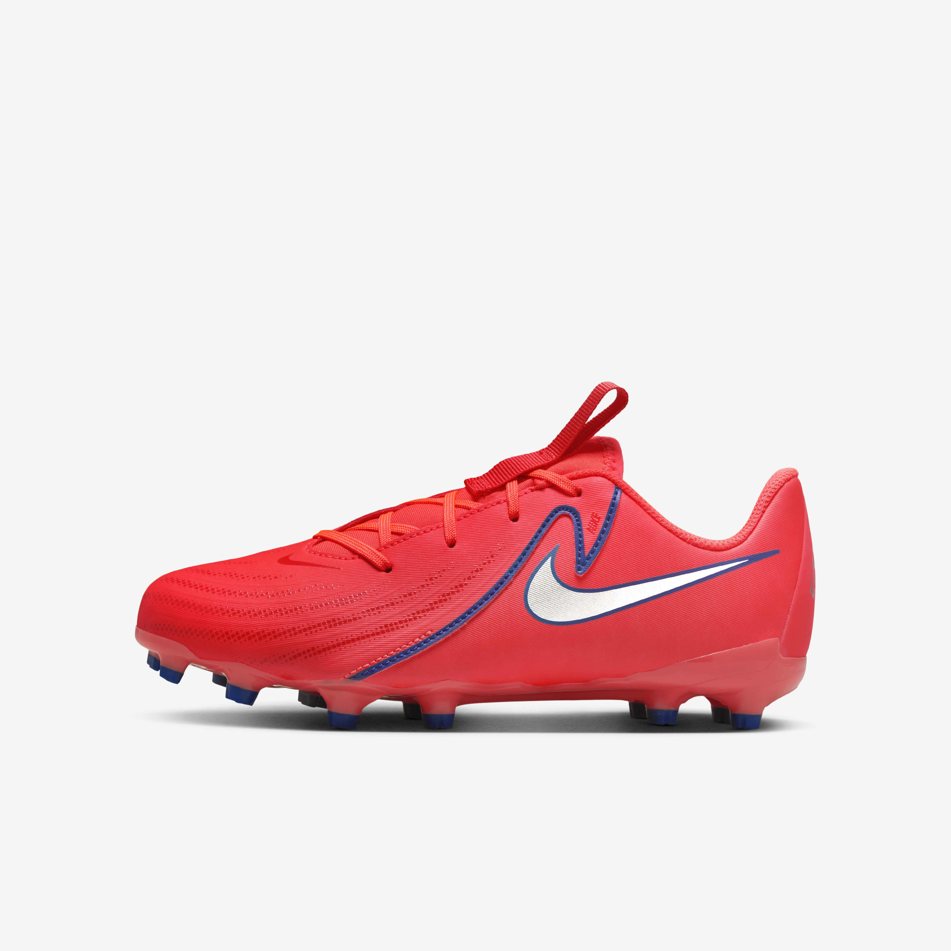 Buy Nike Jr. Phantom GX 2 Academy Erling Haaland Force9 Younger Older Kids MG Low Top Football Boot Nike Saudi Official