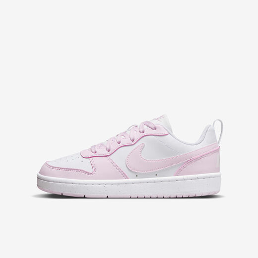 Court Borough-Nike, Nike Court Borough Low Recraft, Older Kids' Shoes
