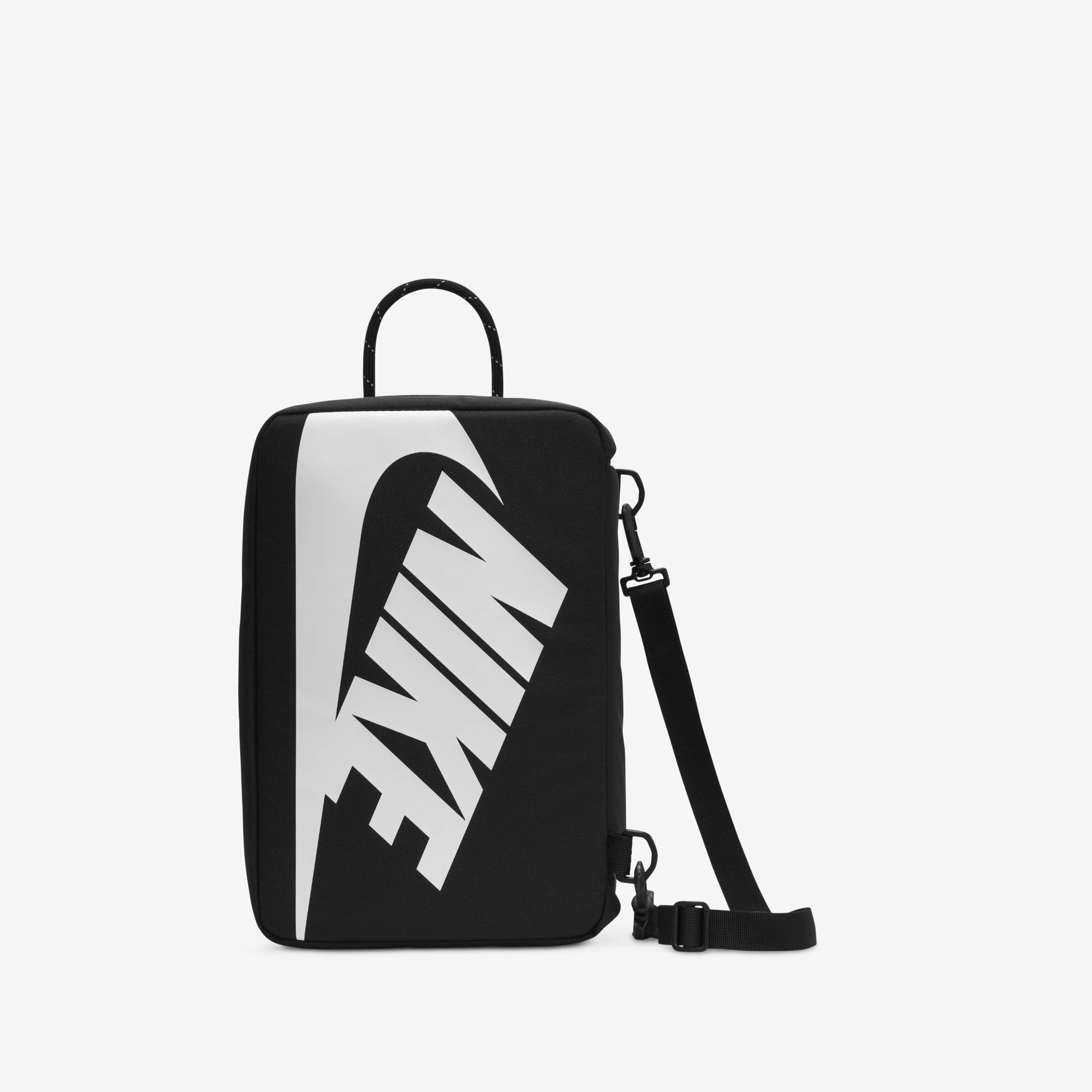 Buy Nike Shoe Box Bag (12L) - Black/Black/White | Nike Saudi