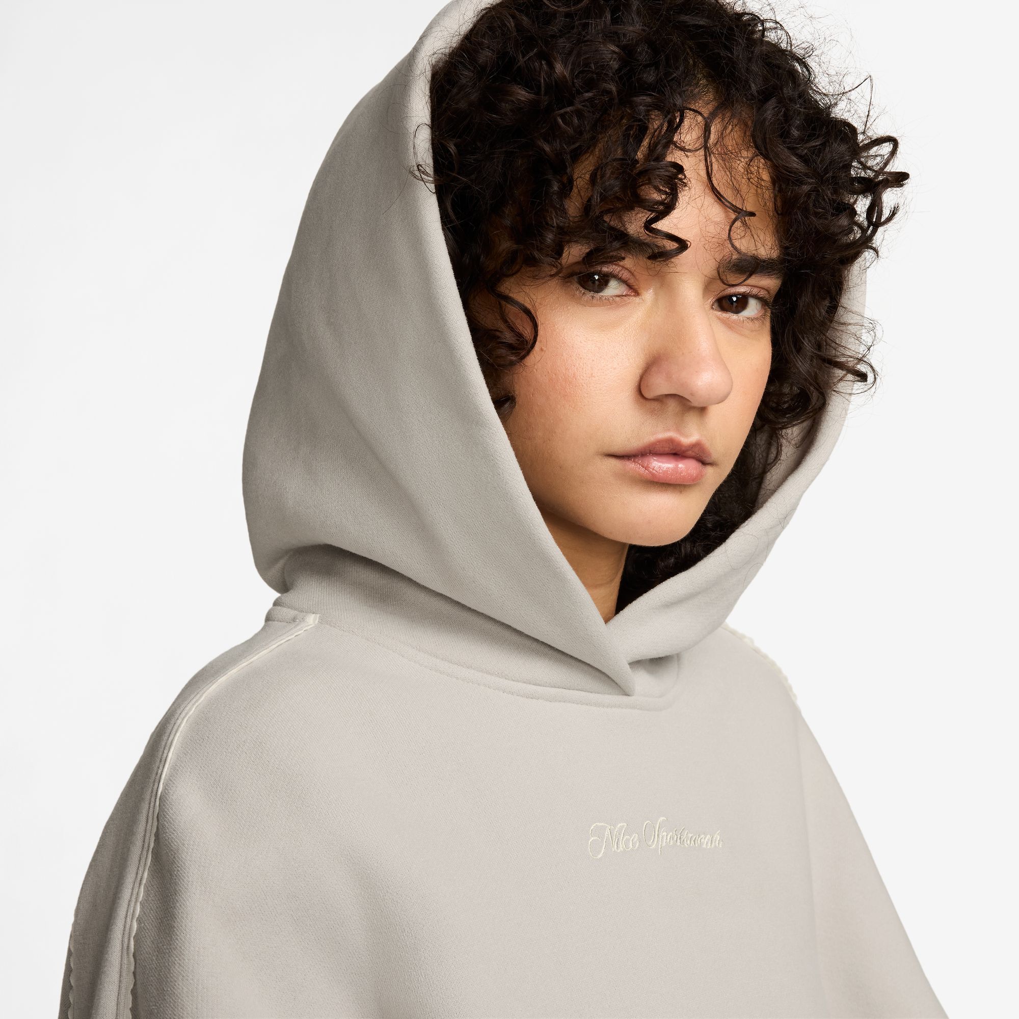 Buy Nike Studio Fleece Medium Weight Women's Cropped Pullover