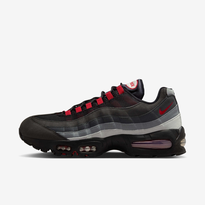 Buy Nike Air Max 95 Men's Shoes Black/Dark Smoke Grey/Smoke Grey