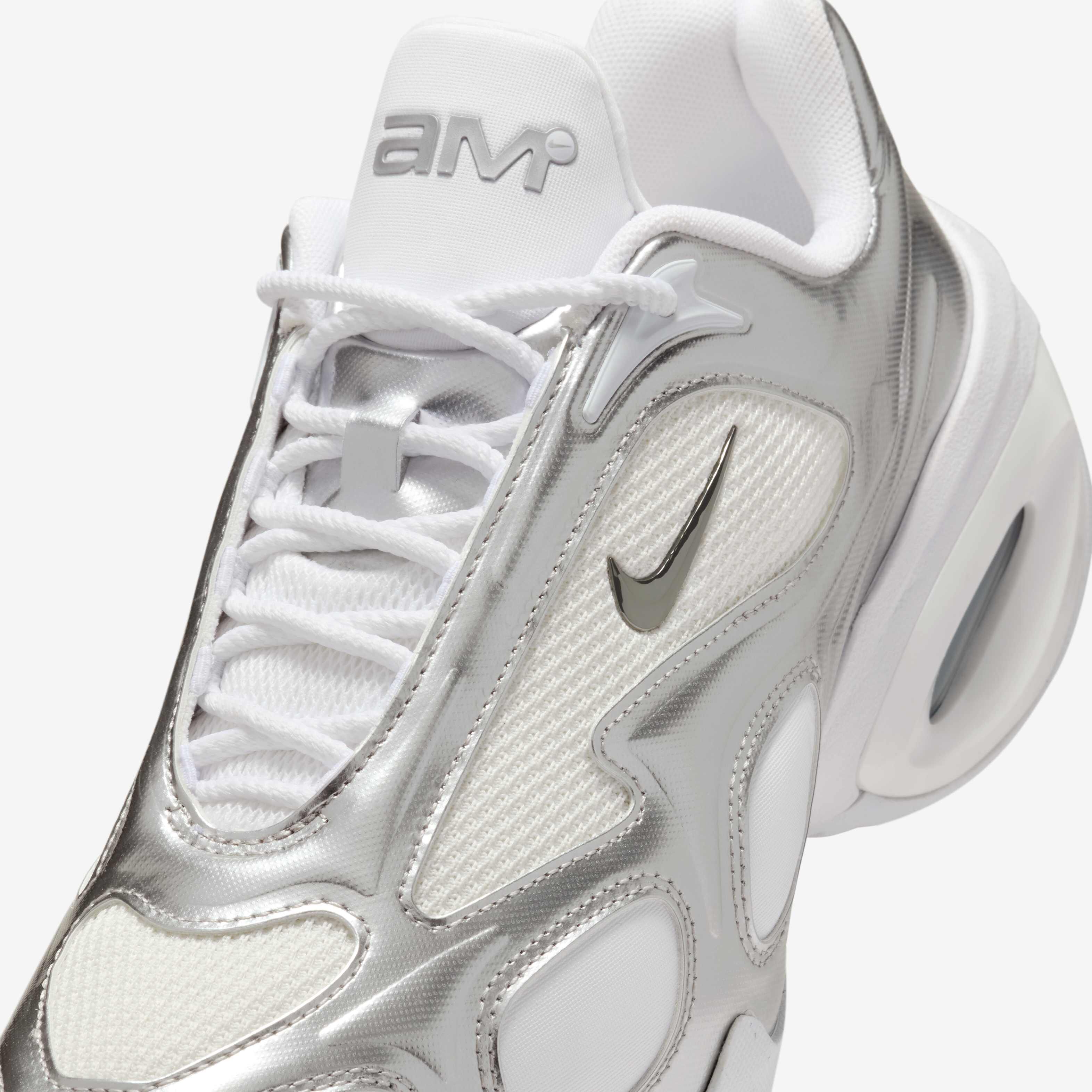Buy Nike Air Max Muse Women's Shoes - White/Pure Platinum/Metallic