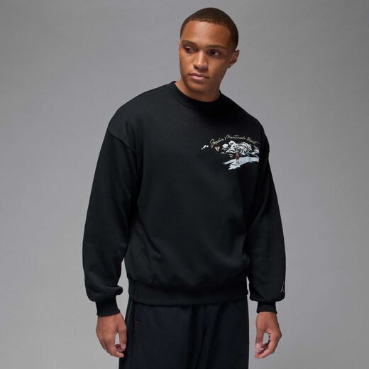 سويت شيرت جوردن-جوردن, Jordan Brooklyn Fleece, سويت شيرت بياقة دائرية للرجال