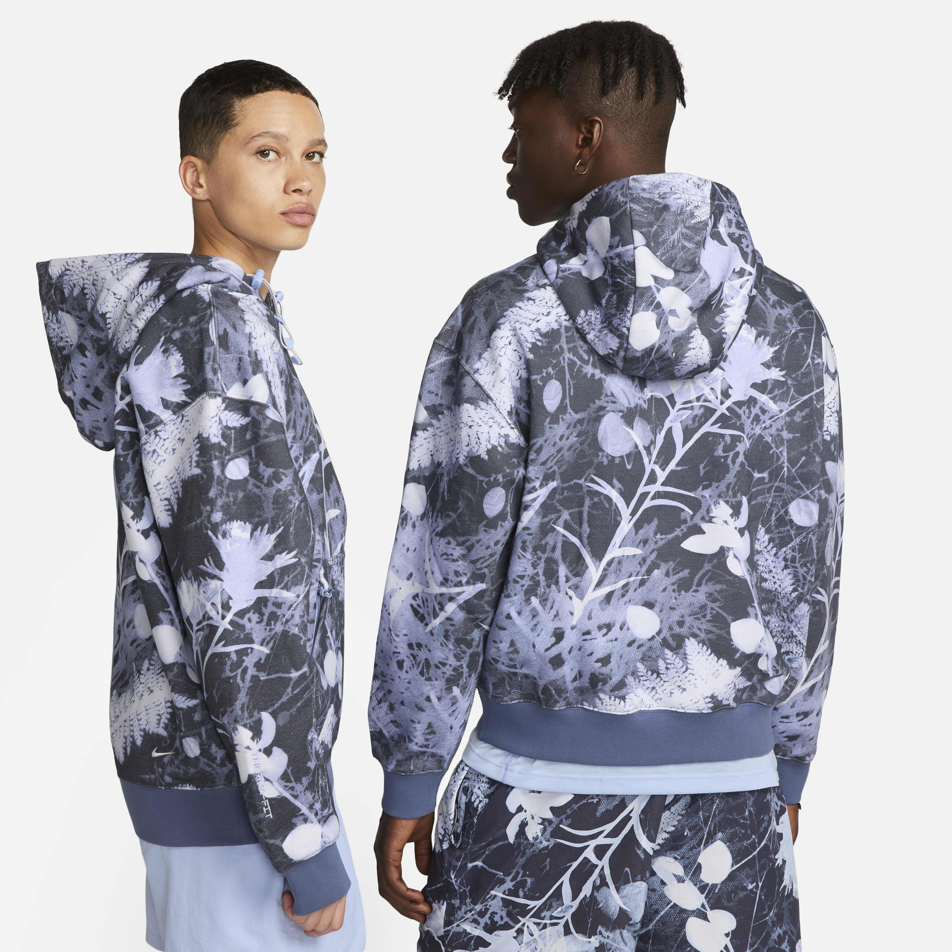 Buy Nike ACG Therma FIT Fleece All Over Print Hoodie Nike Saudi Official
