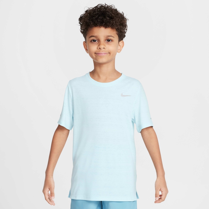 Buy Nike Dri-FIT Miler Older Kids' (Boys') Training Top Glacier