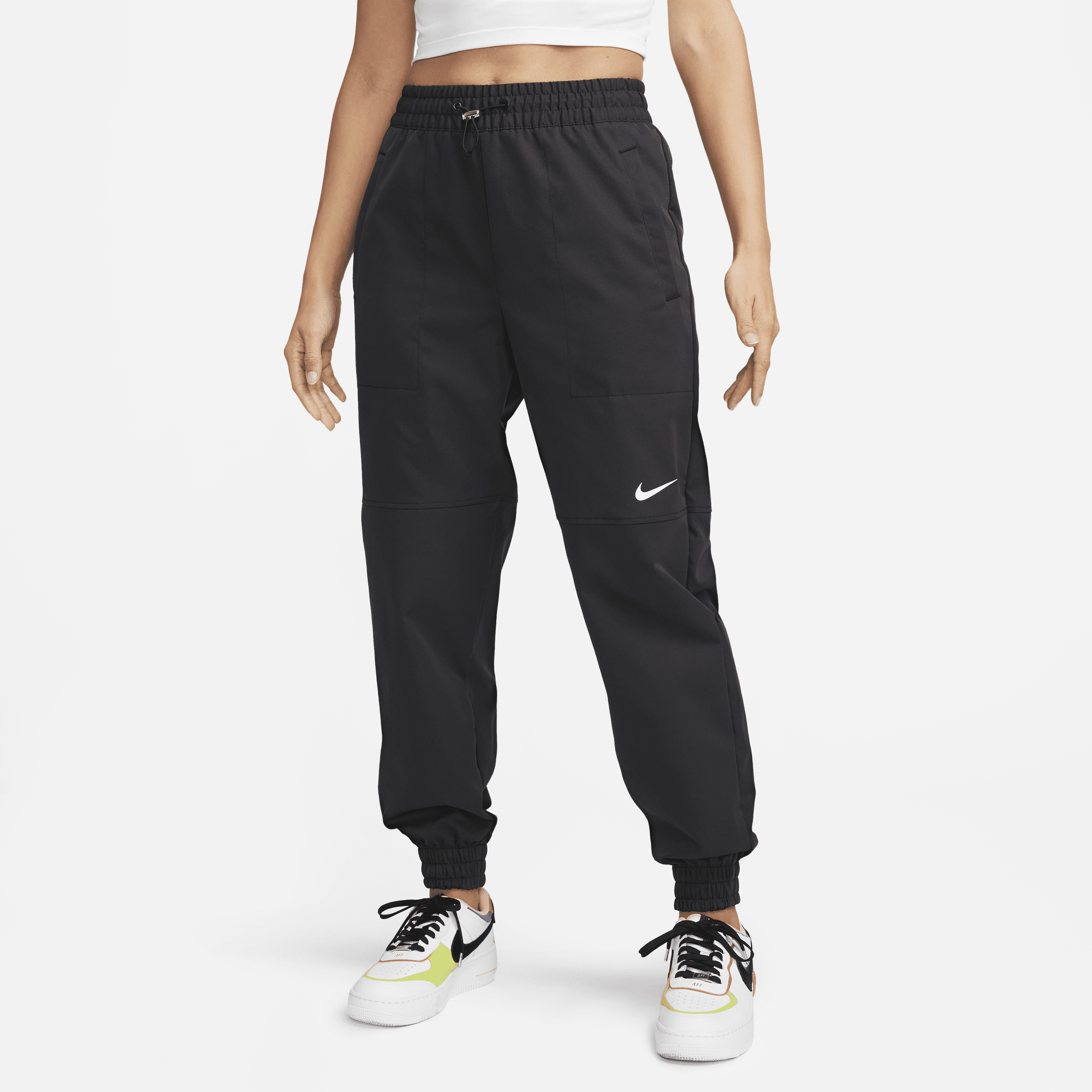 Nike sportswear shop swoosh woven pant