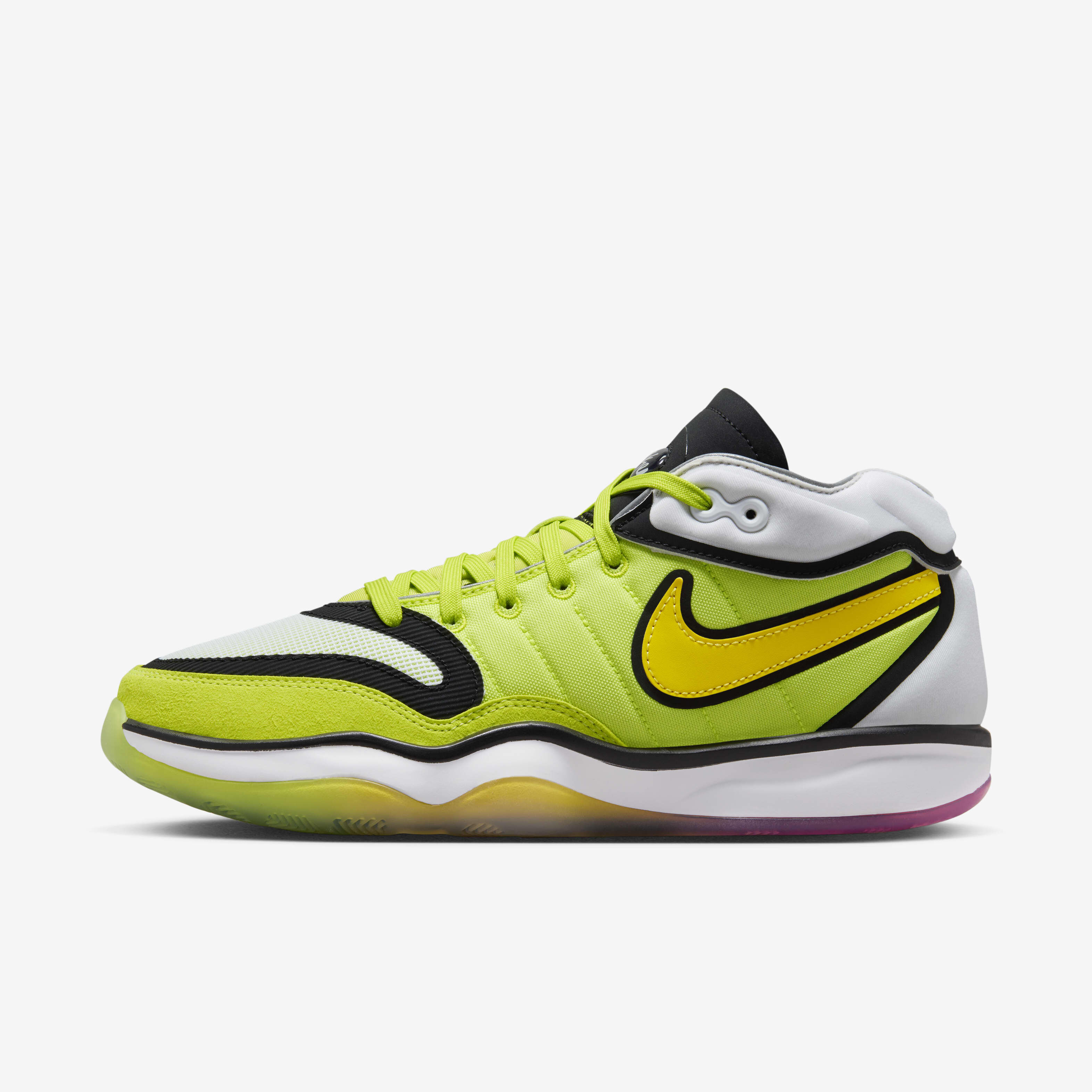 Buy Nike G.T. Hustle 2 Basketball Shoes - Cyber/White/Siren
