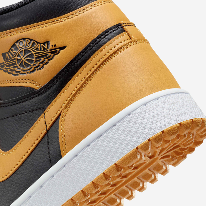 Buy Air Jordan I High G Men's Golf Shoes - Pollen/White/Black Buy Air Jordan I High G Men's Golf Shoes - Pollen/White/Black