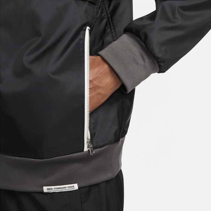 Nike men's therma winterized top full zip basketball hoodie