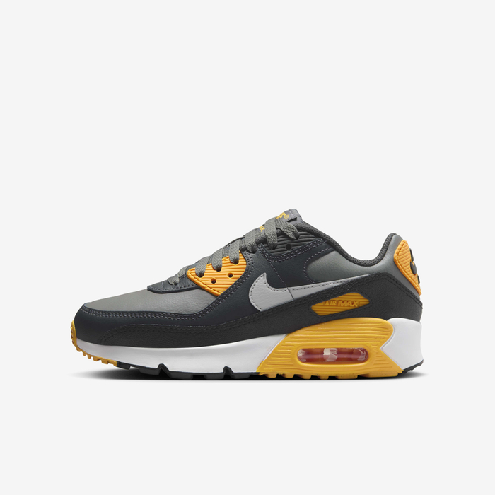 Buy Nike Air Max 90 Older Kids' Shoes Smoke Grey/Anthracite