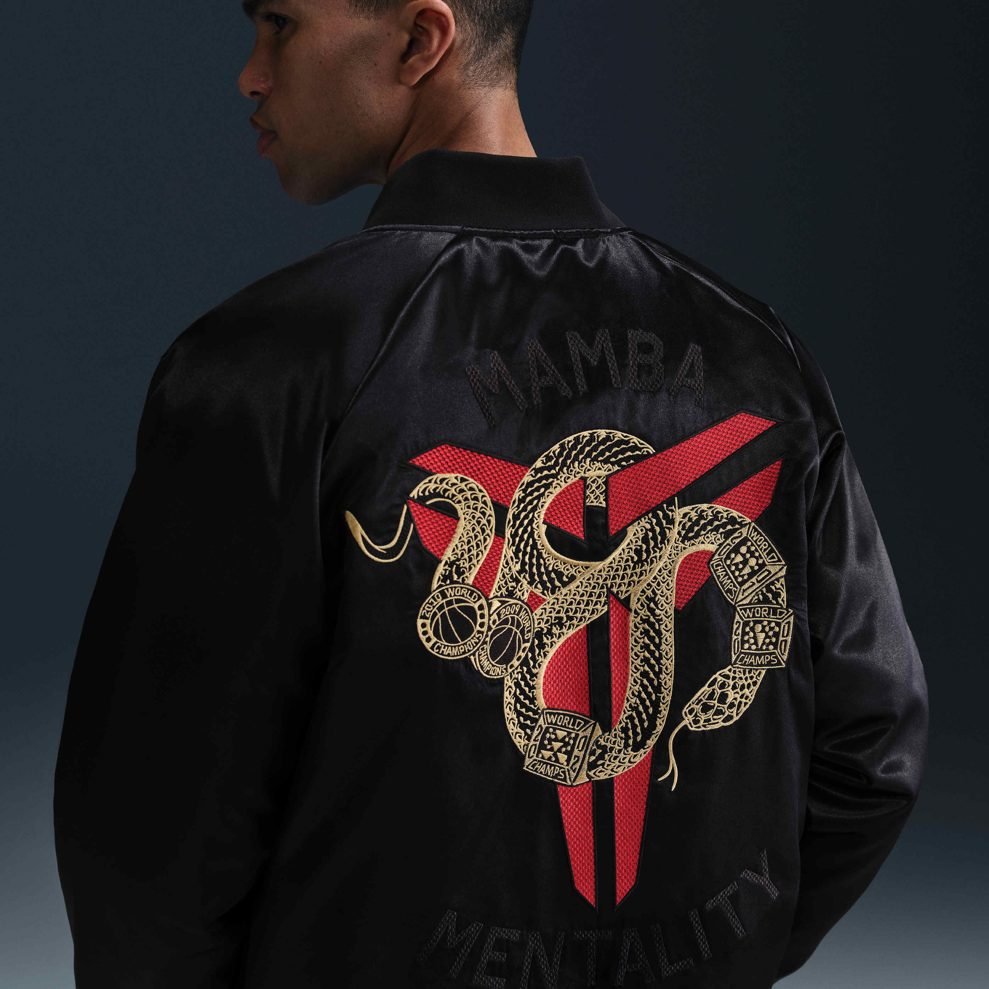 Buy Kobe Therma-FIT Insulated Jacket - Black/University Red