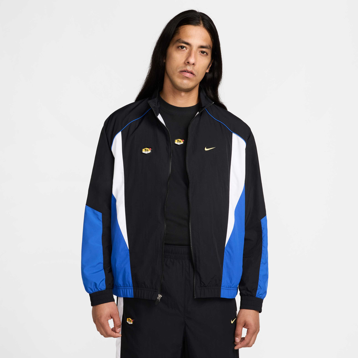 Buy Nike Sportswear Men's Woven Track Jacket Black/Game Royal