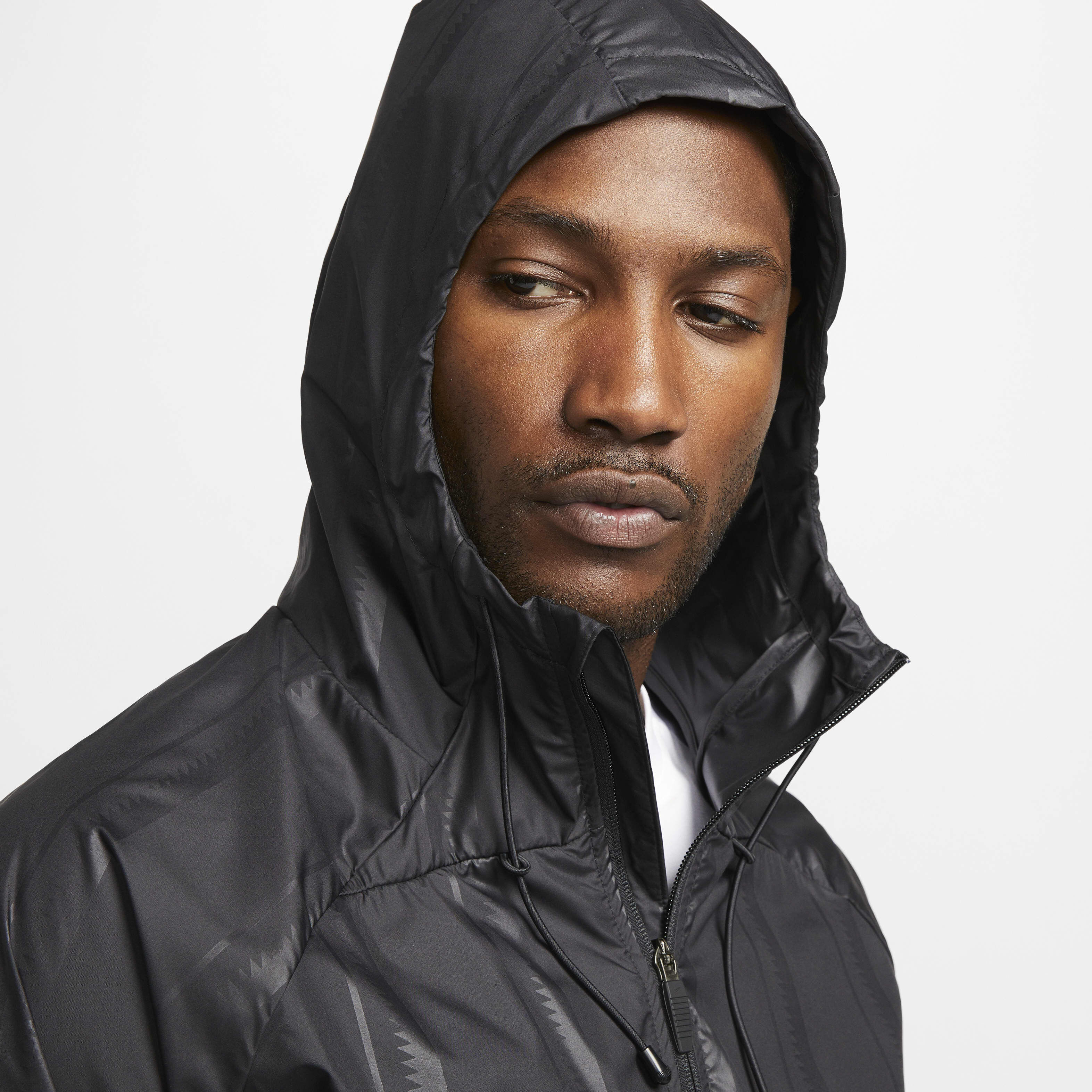 Buy Nike Storm-FIT Academy Pro Men's Hooded Graphic Football Rain