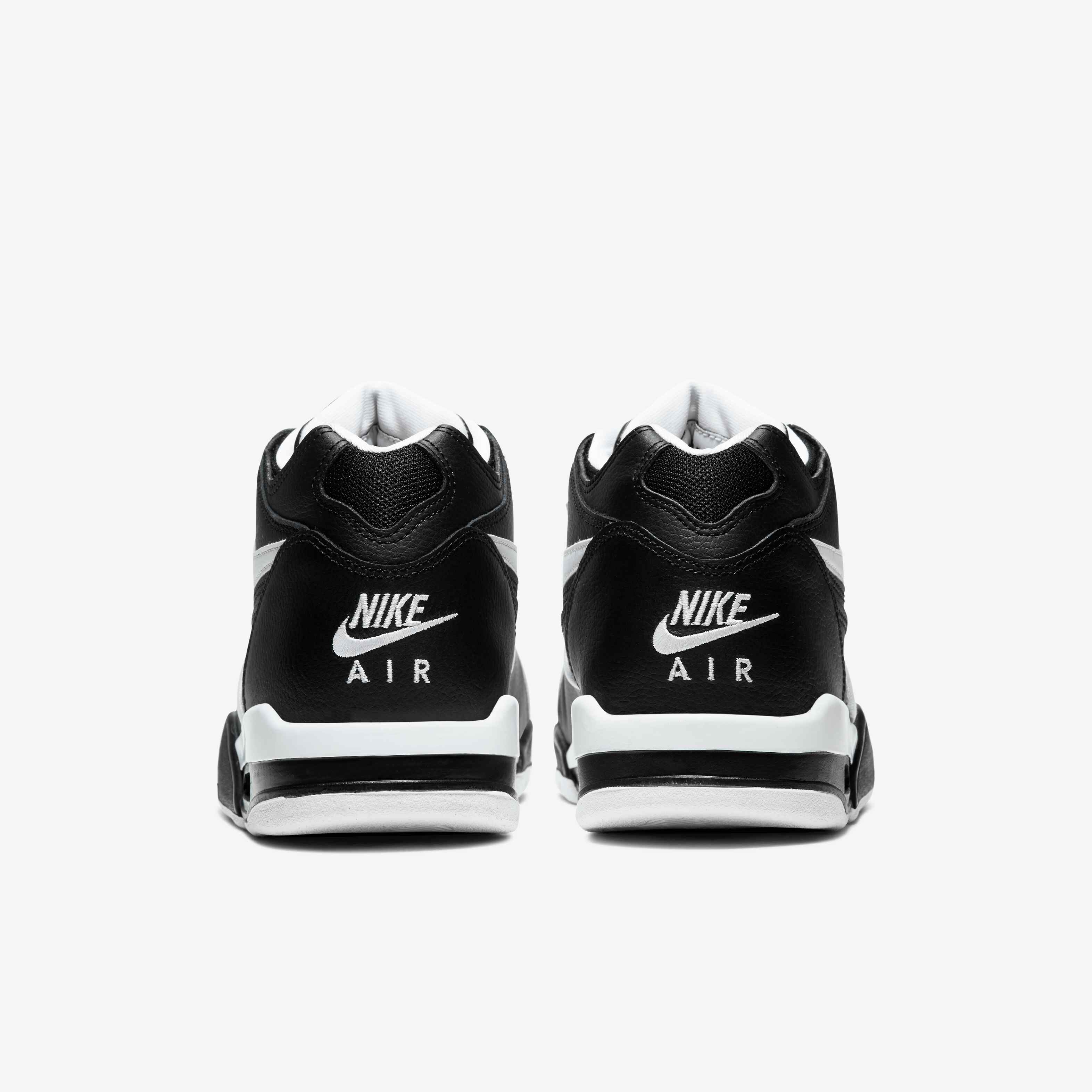 Buy Nike Air Flight 89 Men's Shoes Black/White Nike Saudi Official
