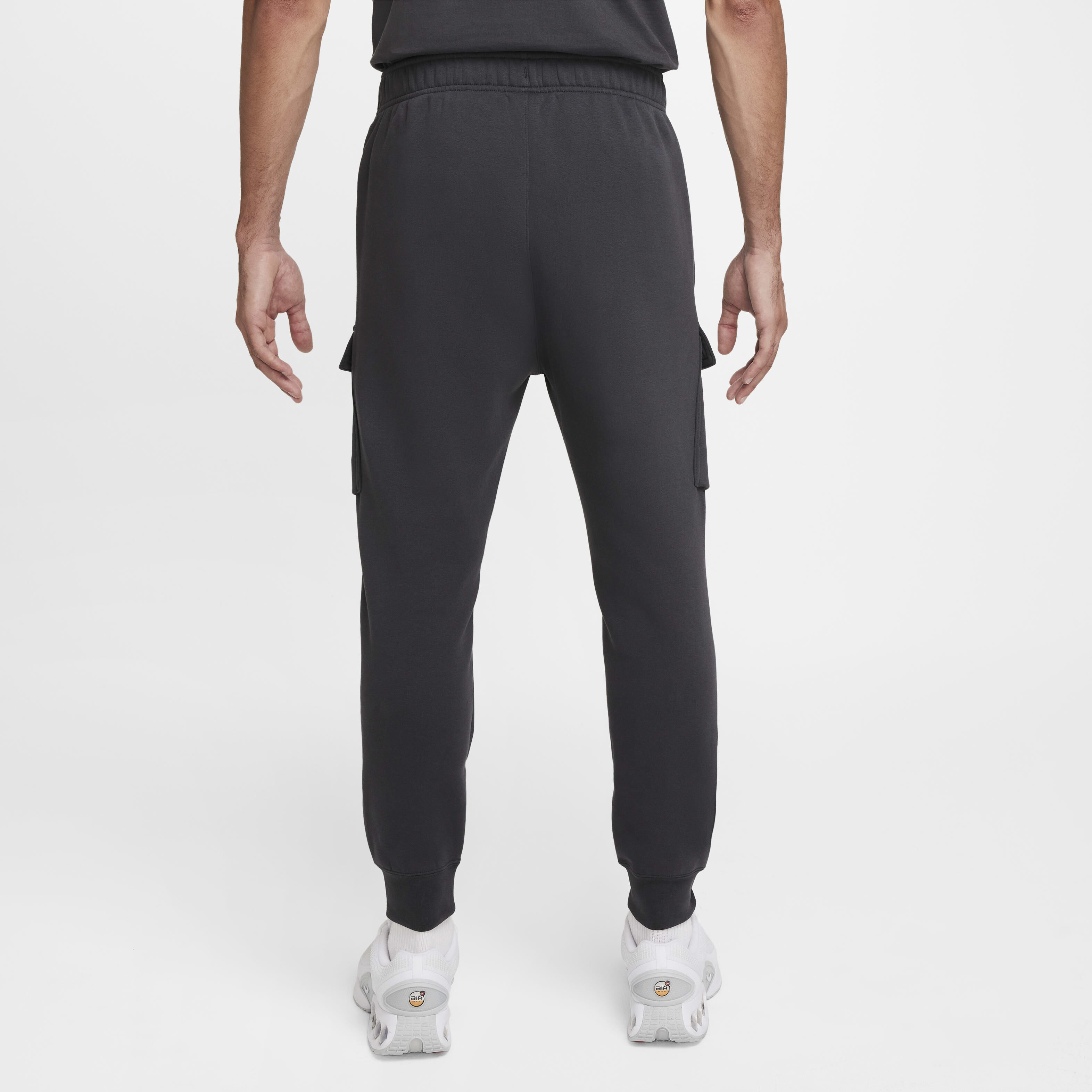 Buy Nike Air Men s Fleece Cargo Trousers Nike Saudi Official