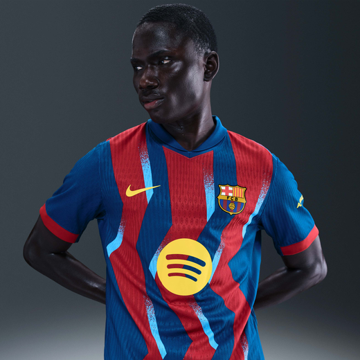 ملابس و أحذية رجالية-نايكي, FC Barcelona 2025/26 Match Fourth, تيشيرت كرة القدم نايكي دراي-فت ADV الأصلي للرجال