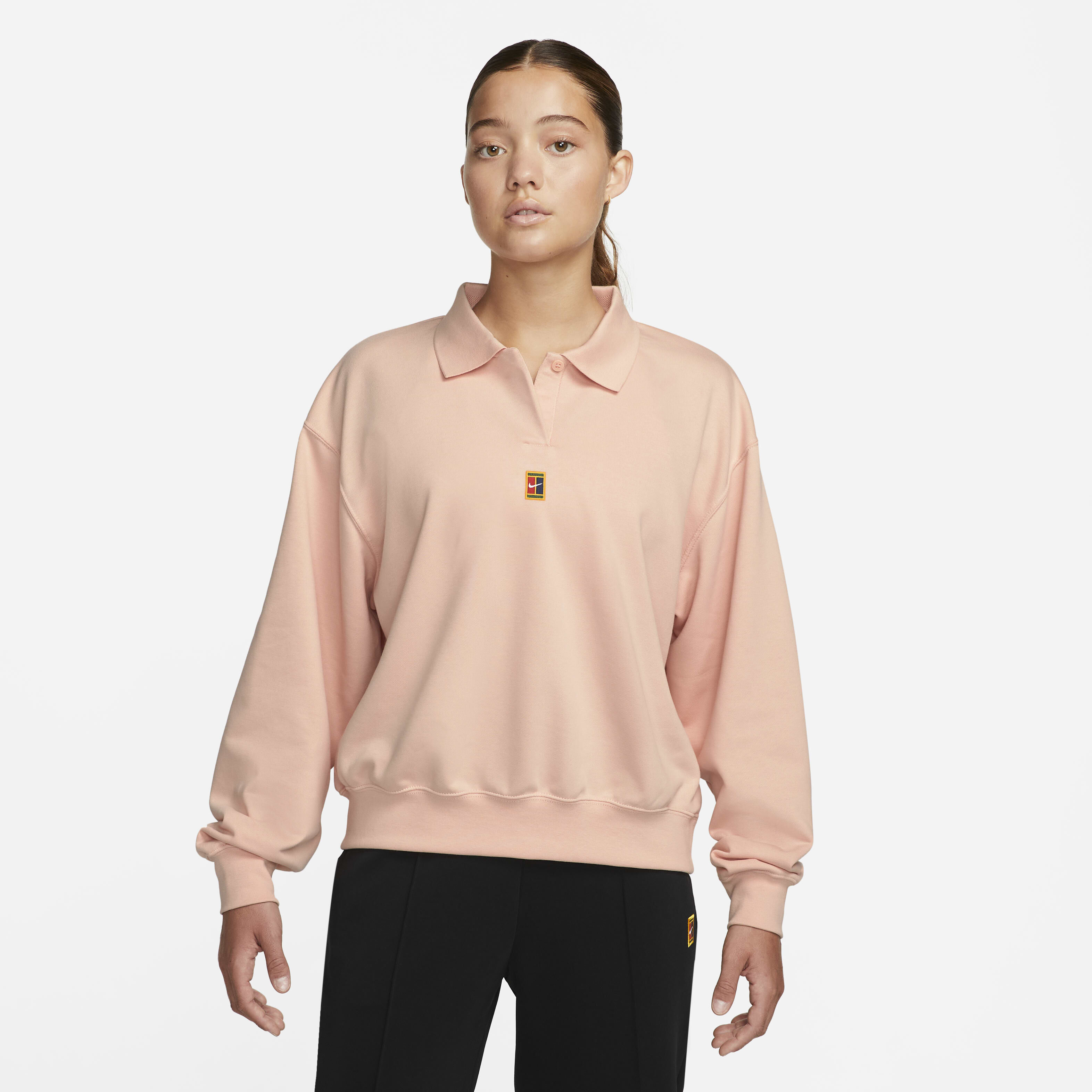 Buy NikeCourt Dri-FIT Heritage Women's Tennis Polo - Arctic