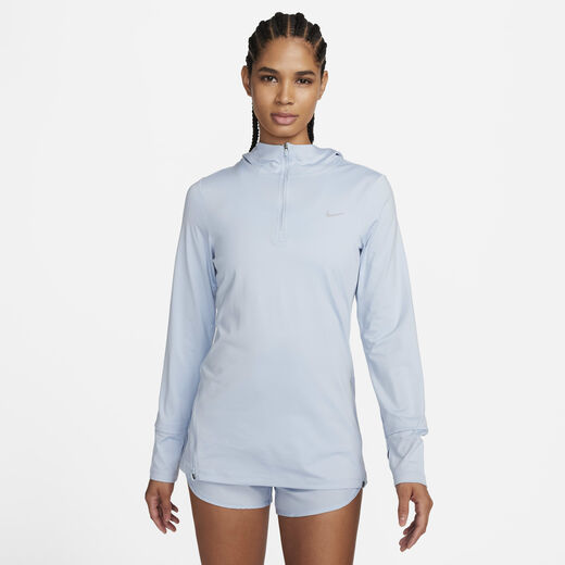 Women's Track Jackets-Nike, Nike Dri-FIT Swift UV, Women's Hooded Running Jacket
