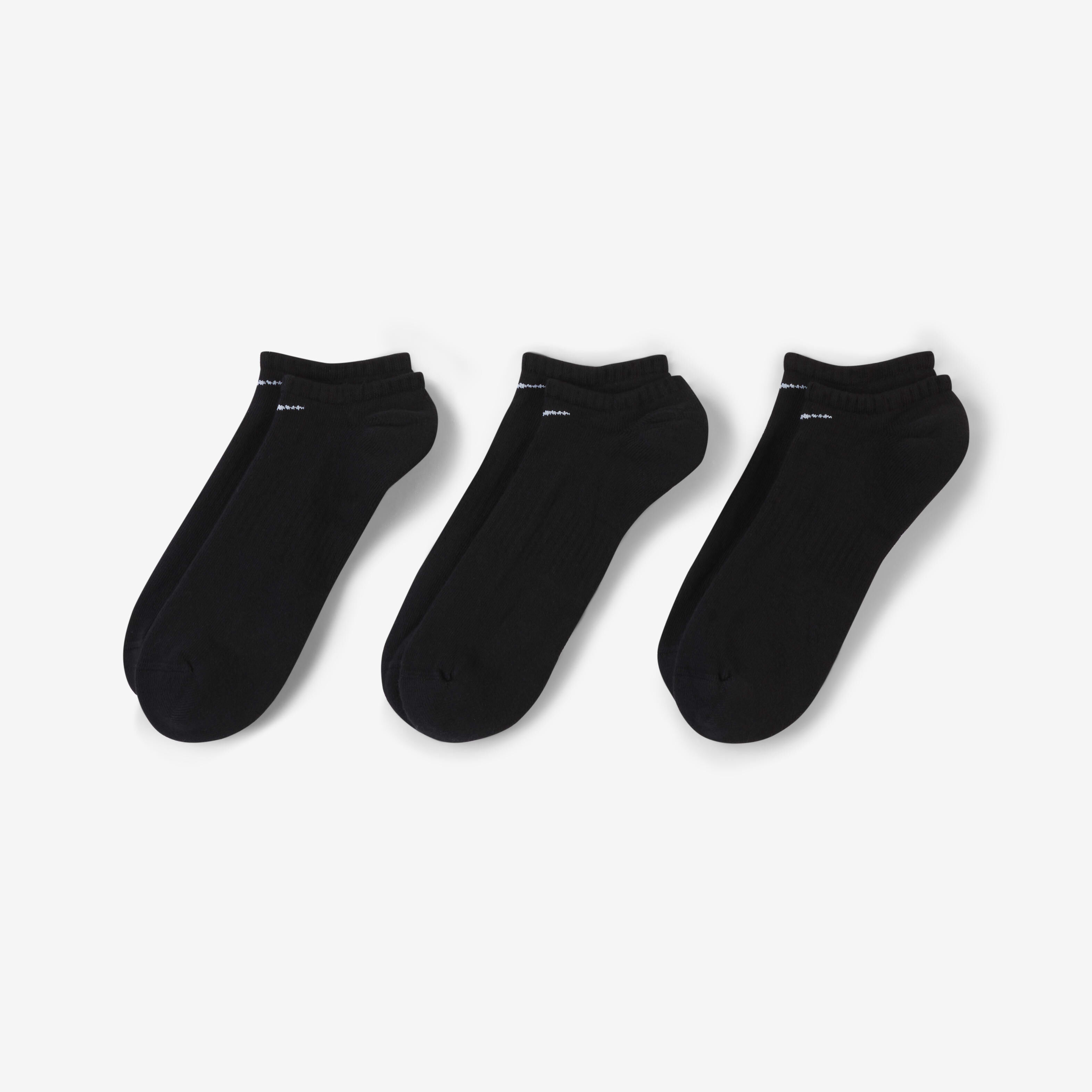 Buy Nike Everyday Cushioned Training No Show Socks 3 Pairs Nike Saudi Official