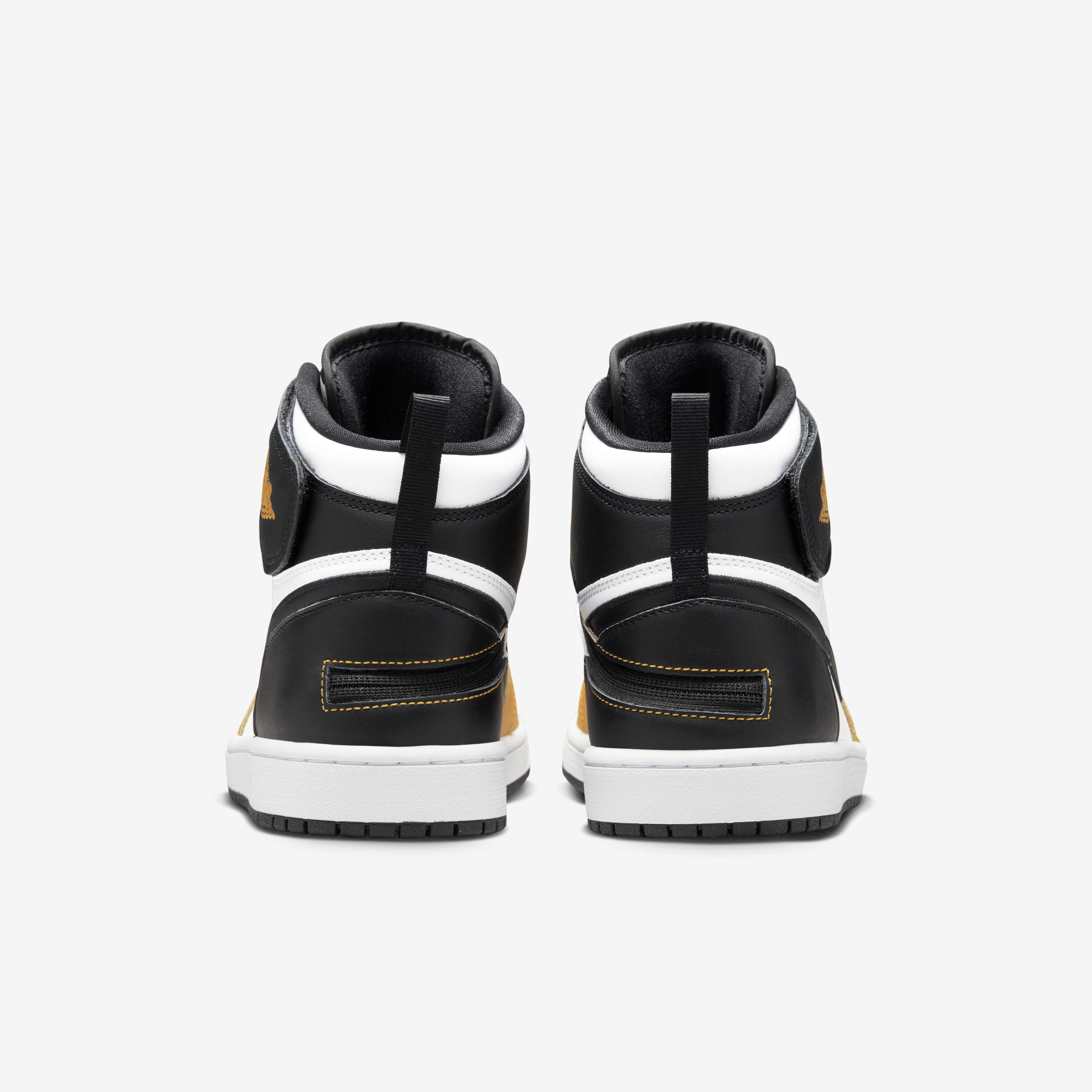 Buy Air Jordan 1 Hi FlyEase Men's Shoes - White/Yellow Ochre
