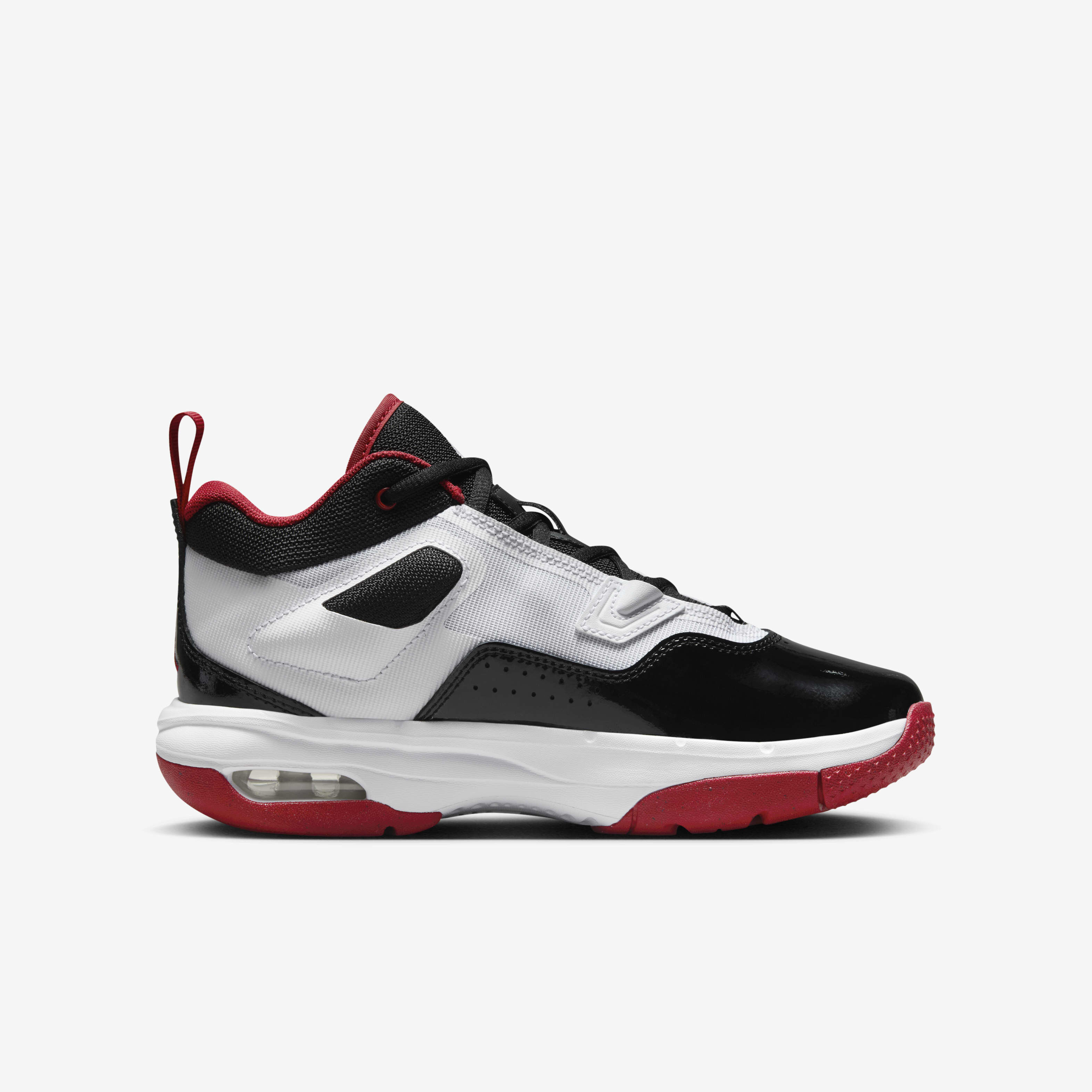 Buy Jordan Stay Loyal Older Kids' Shoes White/Gym Red/Black