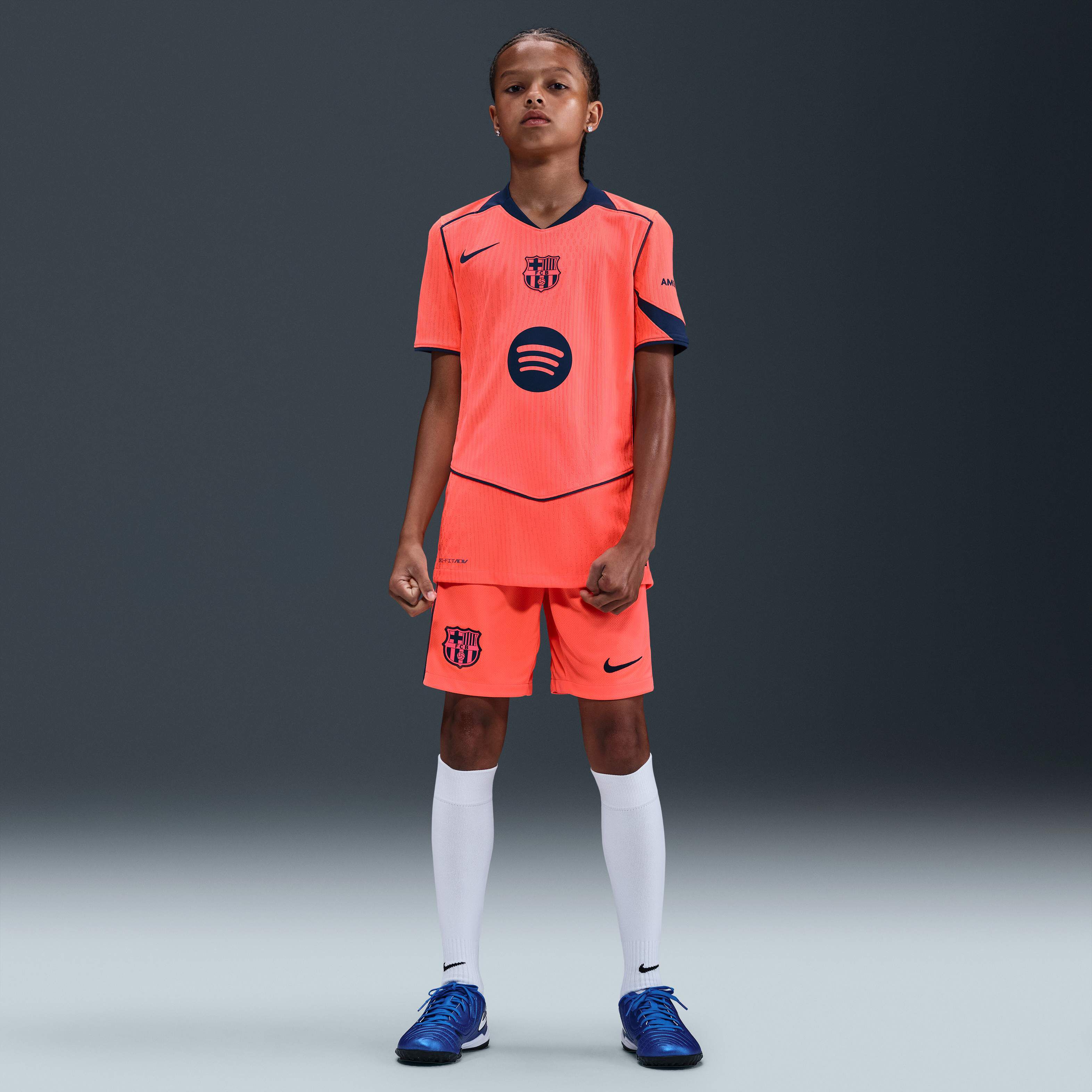 Buy F.C. Barcelona 2025/26 Match Third Older Kids' Nike Dri-FIT