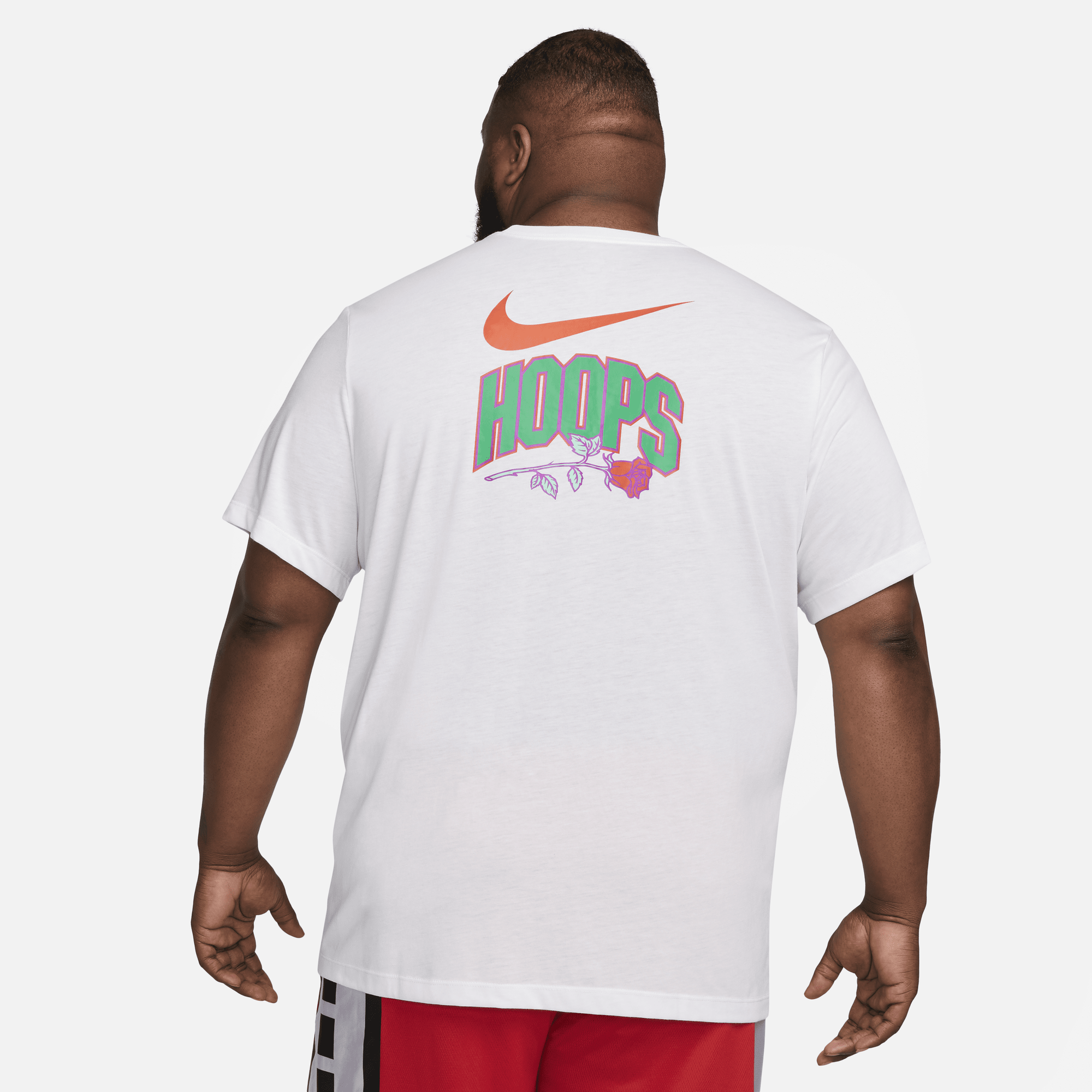 Nike hoops t hotsell shirt