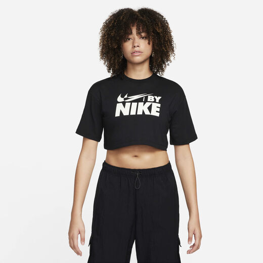 T-Shirts & Tops-Nike, Nike Sportswear, Women's Cropped T-Shirt