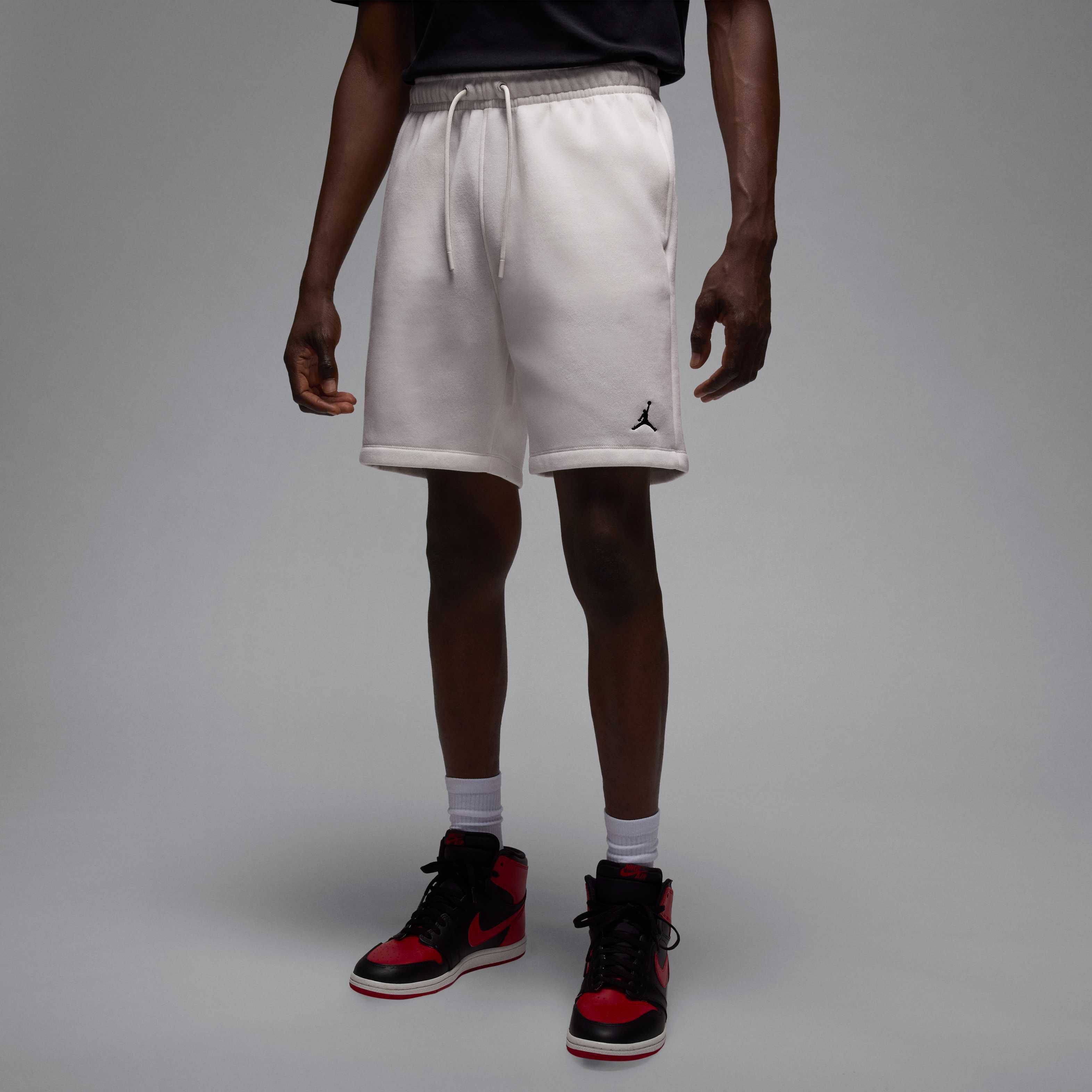 ★ Nike★ Jordan Brooklyn Fleece Shorts W Rattan White HJ13 Jordan Brooklyn Fleece Men's Shorts. Nike.com