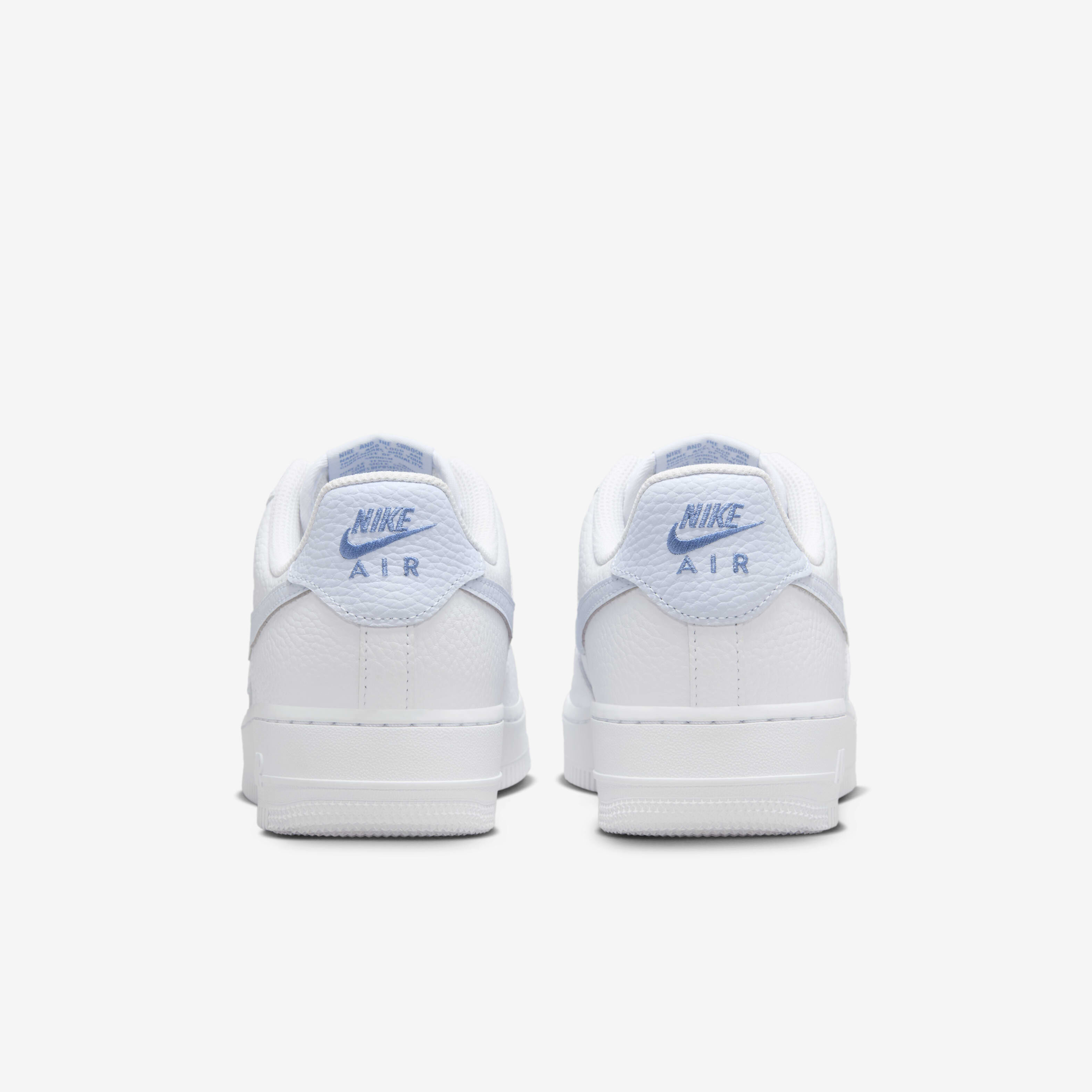 靴 Nike Air Force 1 '07 LV8 Aegean Storm Nike Air Force 1 '07 W - White/Aegean Storm/Football Grey