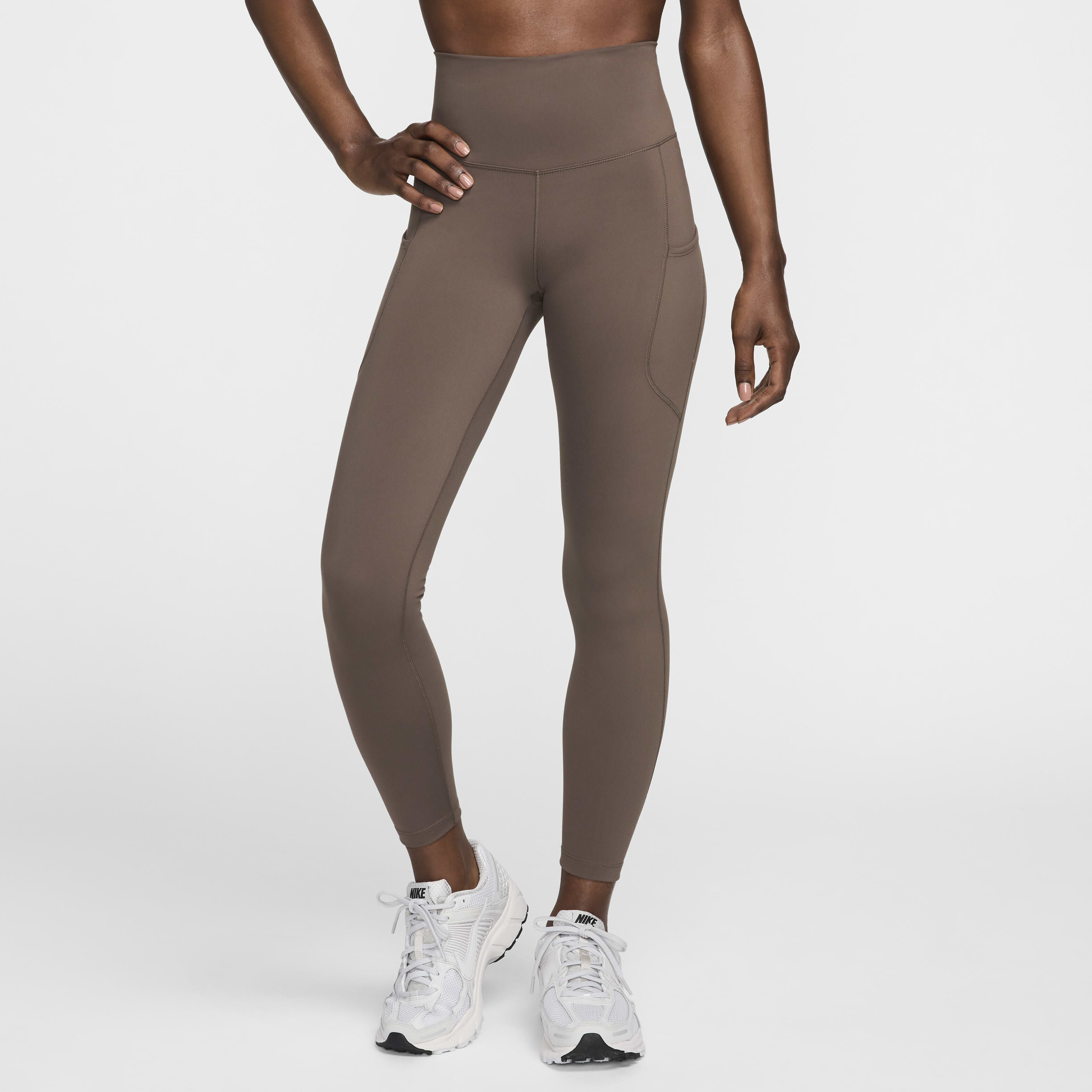 きなこ WMNS) Nike Swift High-Waisted 7/8 Running Leggings with