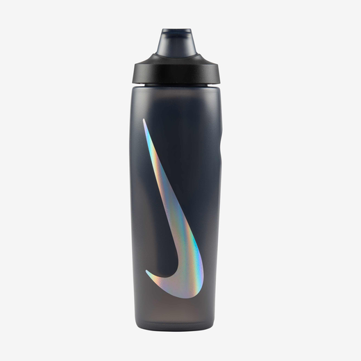 Men's Water Bottles & Hydration-Nike, Nike Refuel, Locking-Lid Water Bottle (710ml approx.)
