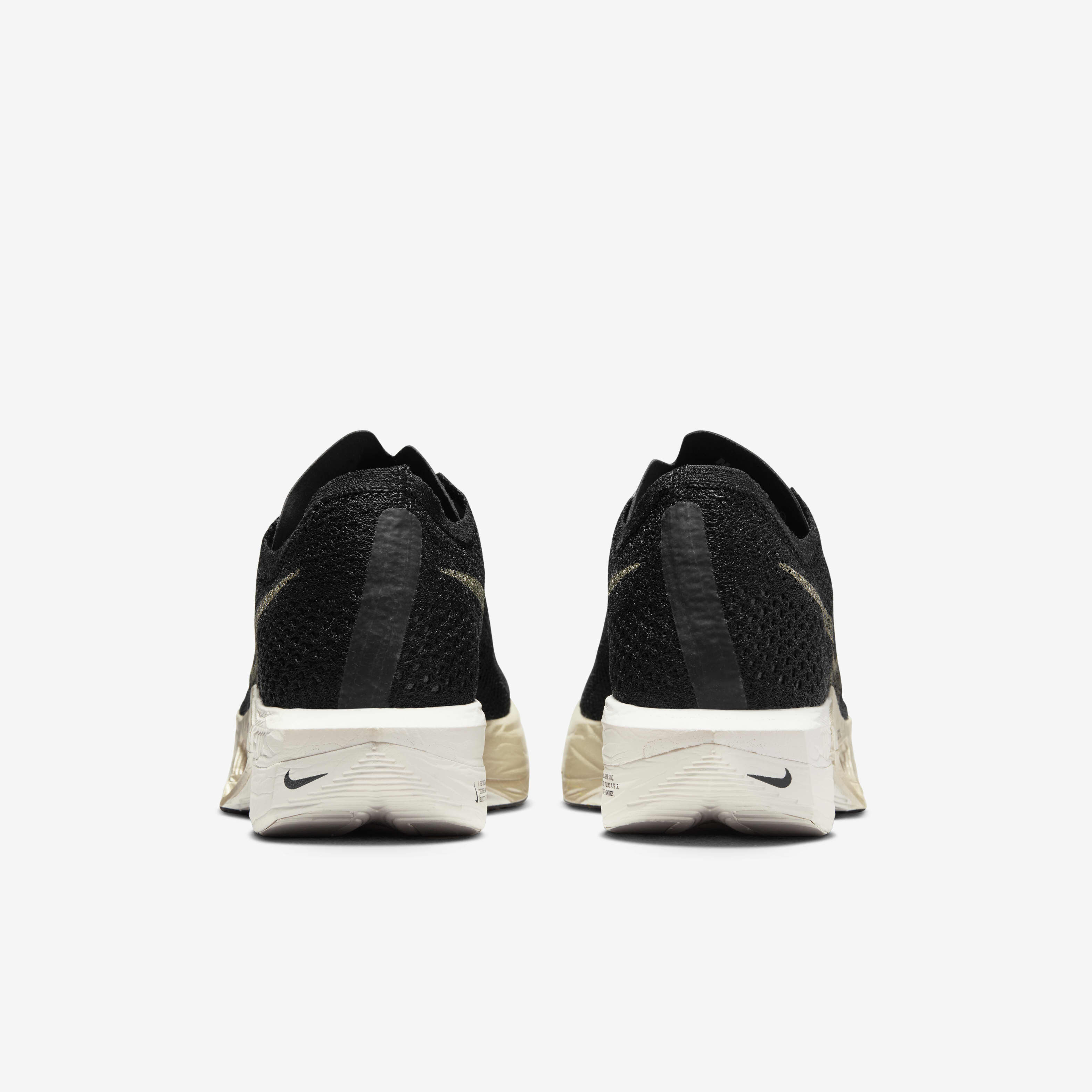 Buy Nike Vaporfly 3 Women s Road Racing Shoes Black Black Oatmeal Metallic Gold Grain Nike Saudi Official