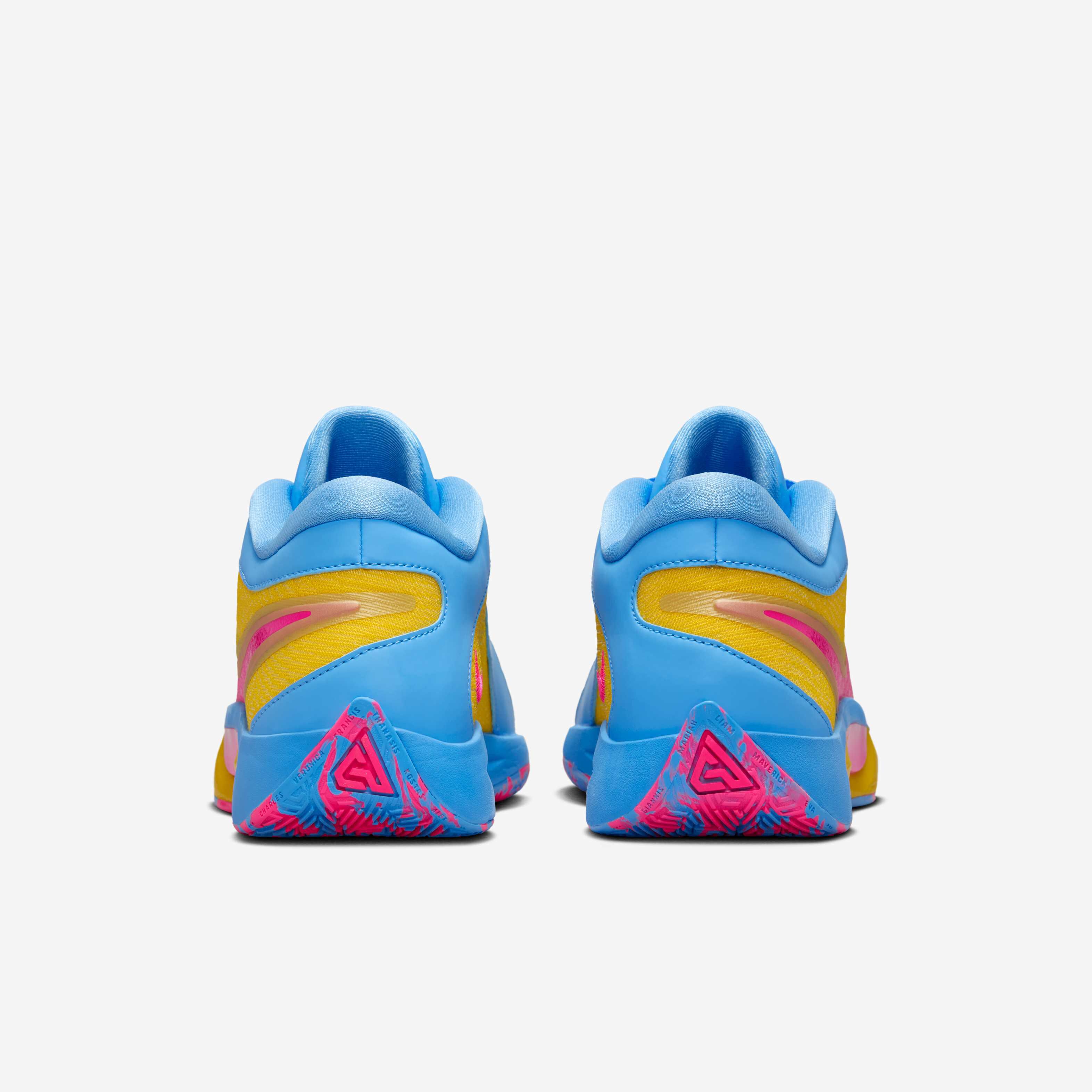 Giannis Freak 6 'Candy Funhouse' image number 5