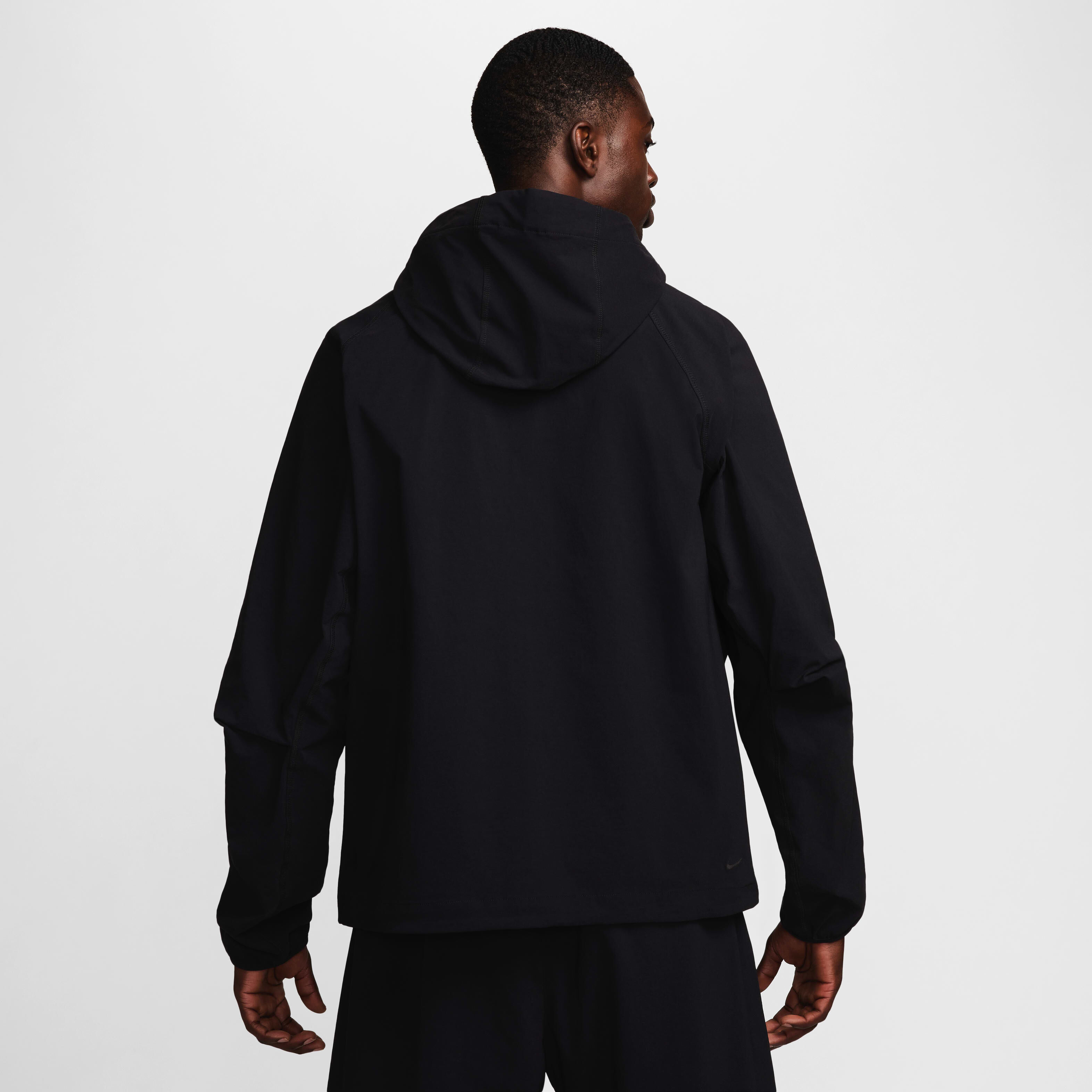 Nike men's coat with hood deals