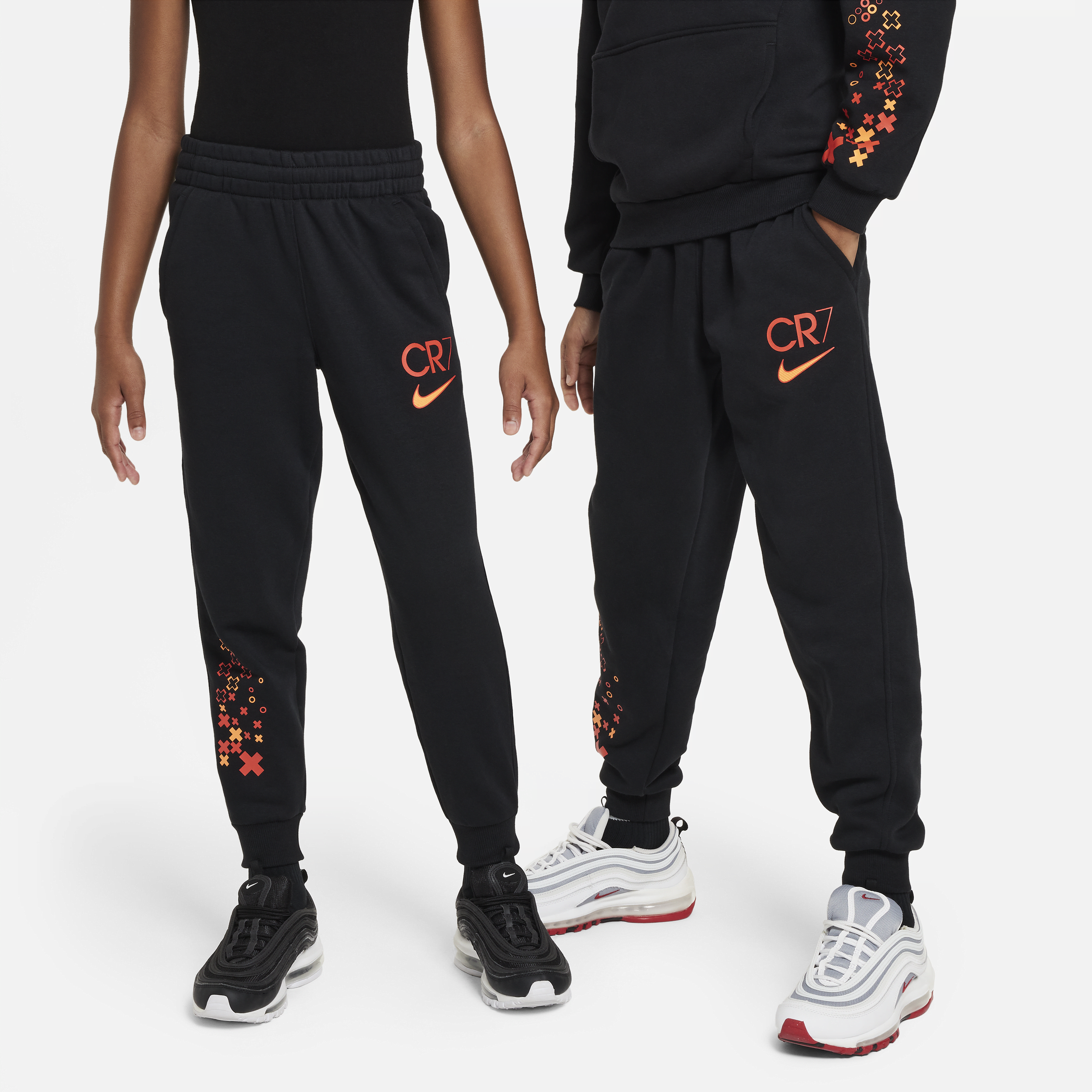 CR7 Older Kids Club Fleece Joggers