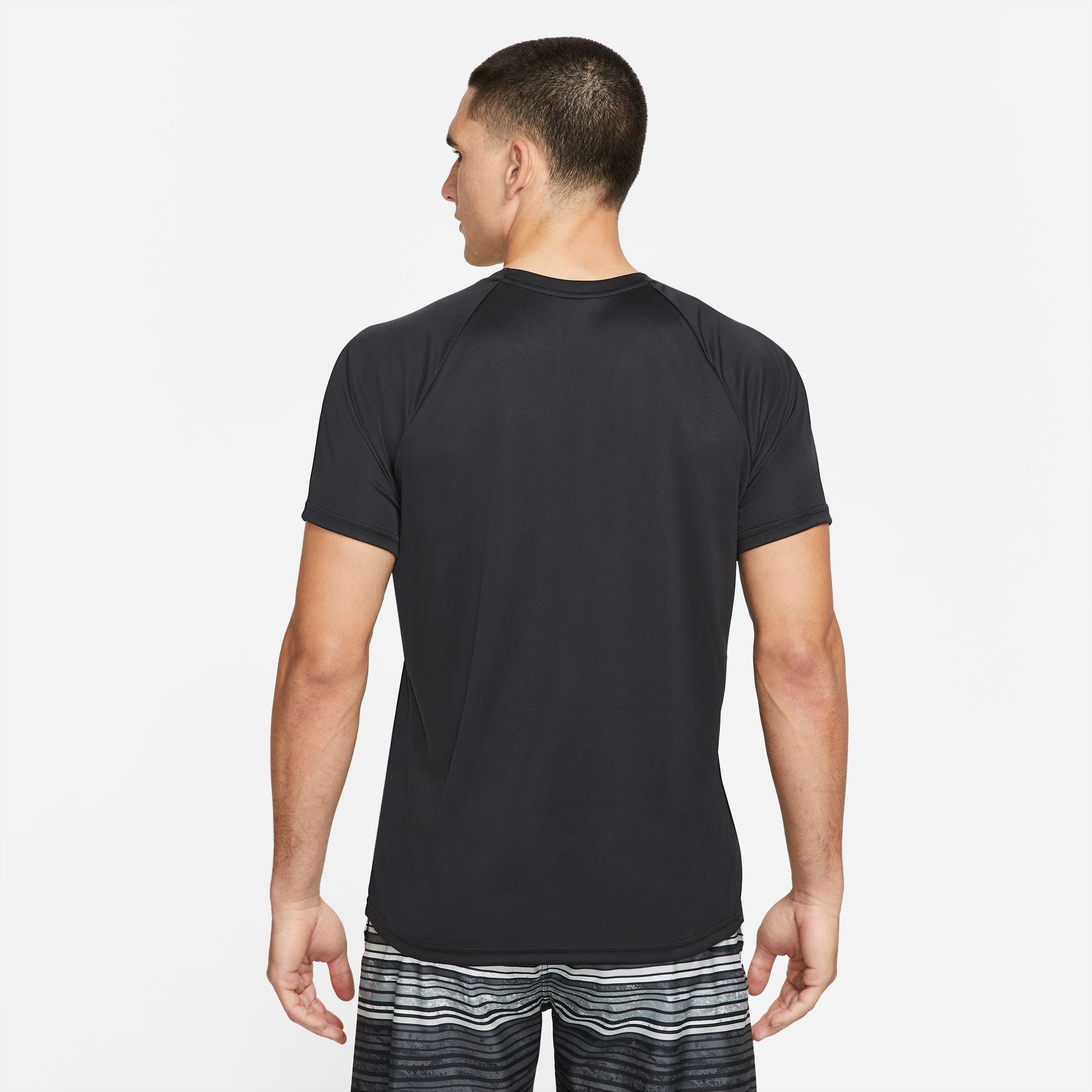 Nike men's hydroguard swim shirt shop