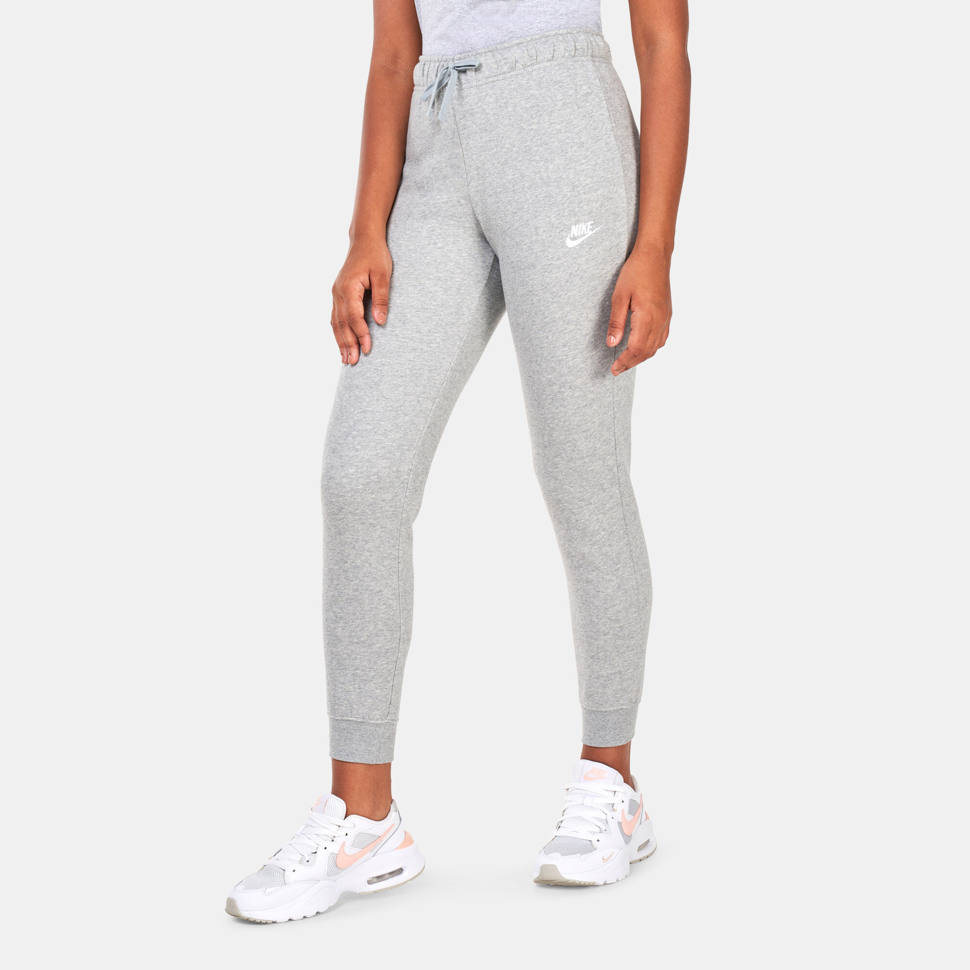 Shop Sportswear Club Fleece Women s Mid Rise Slim Joggers Nike KSA