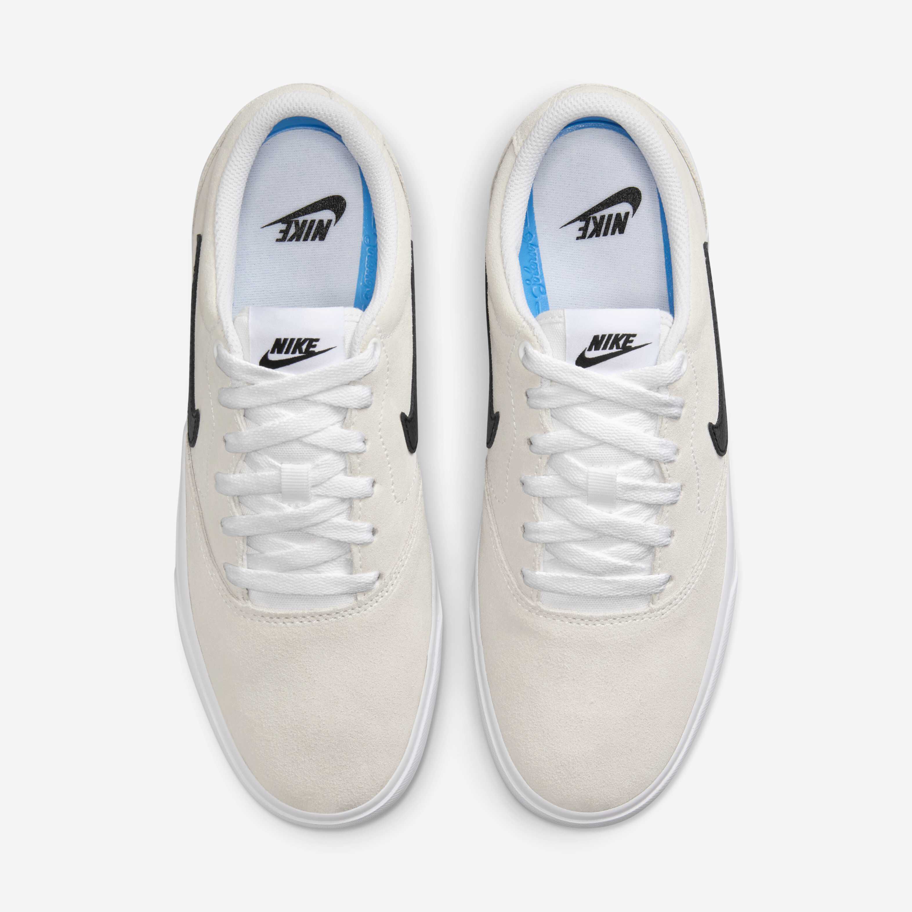 国内配送 NIKE CHARGE SUEDE COOL GREY/WHITE Nike Charge Solarsoft SB Wolf Grey White for Sale