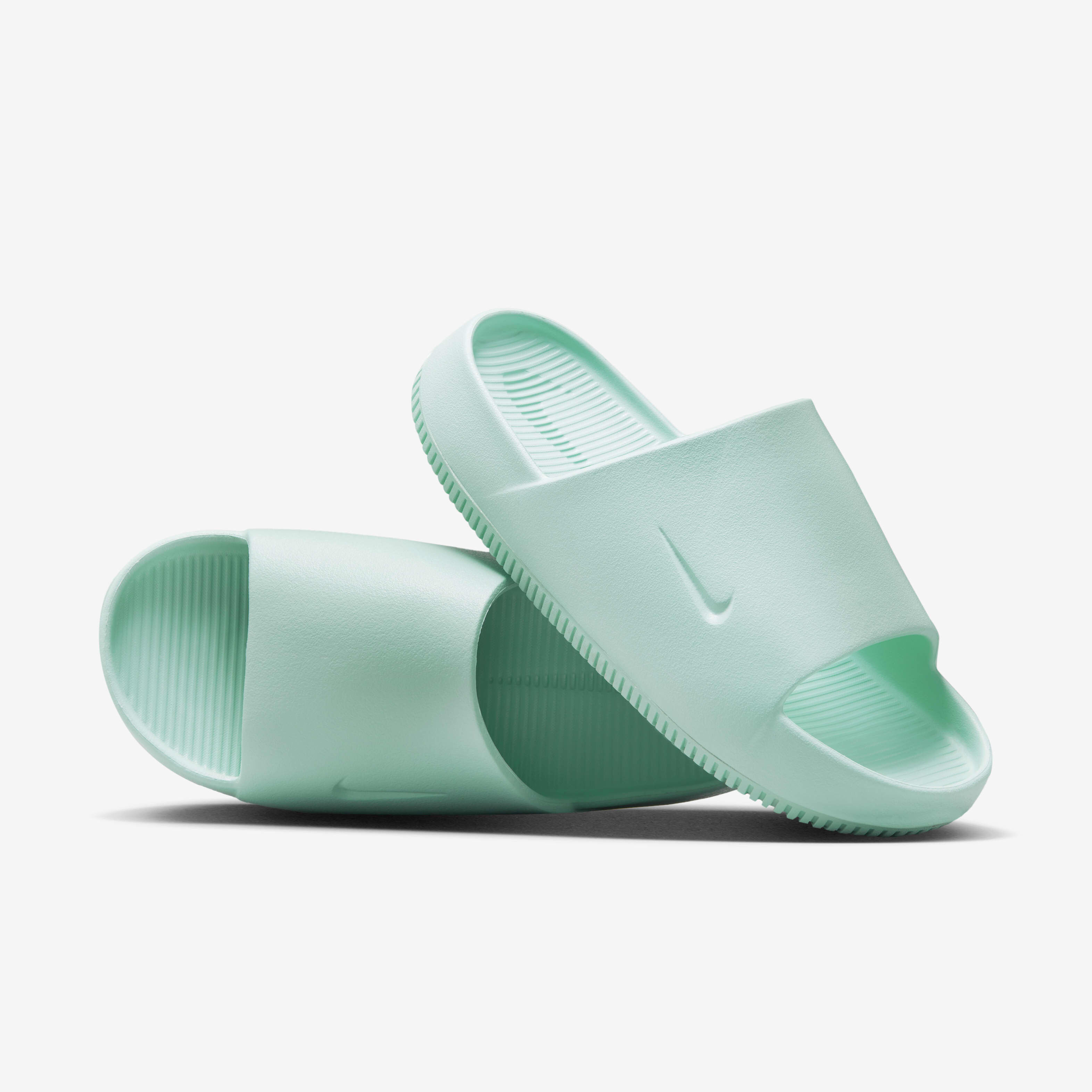 Teal nike slides clearance