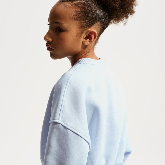 Buy Nike Sportswear Club Fleece Girls' Boxy Crew-Neck Sweatshirt ...