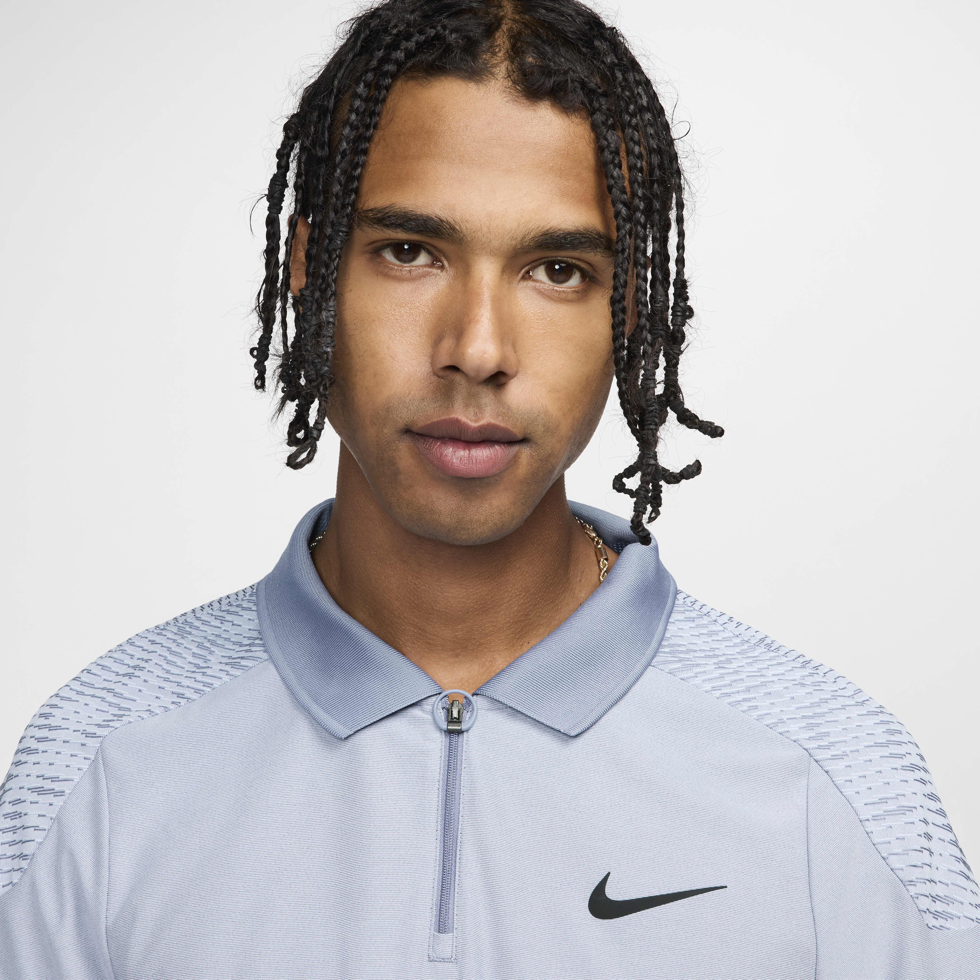 Buy Nike Slam Men's Dri-FIT ADV Tennis Polo - Light Armoury