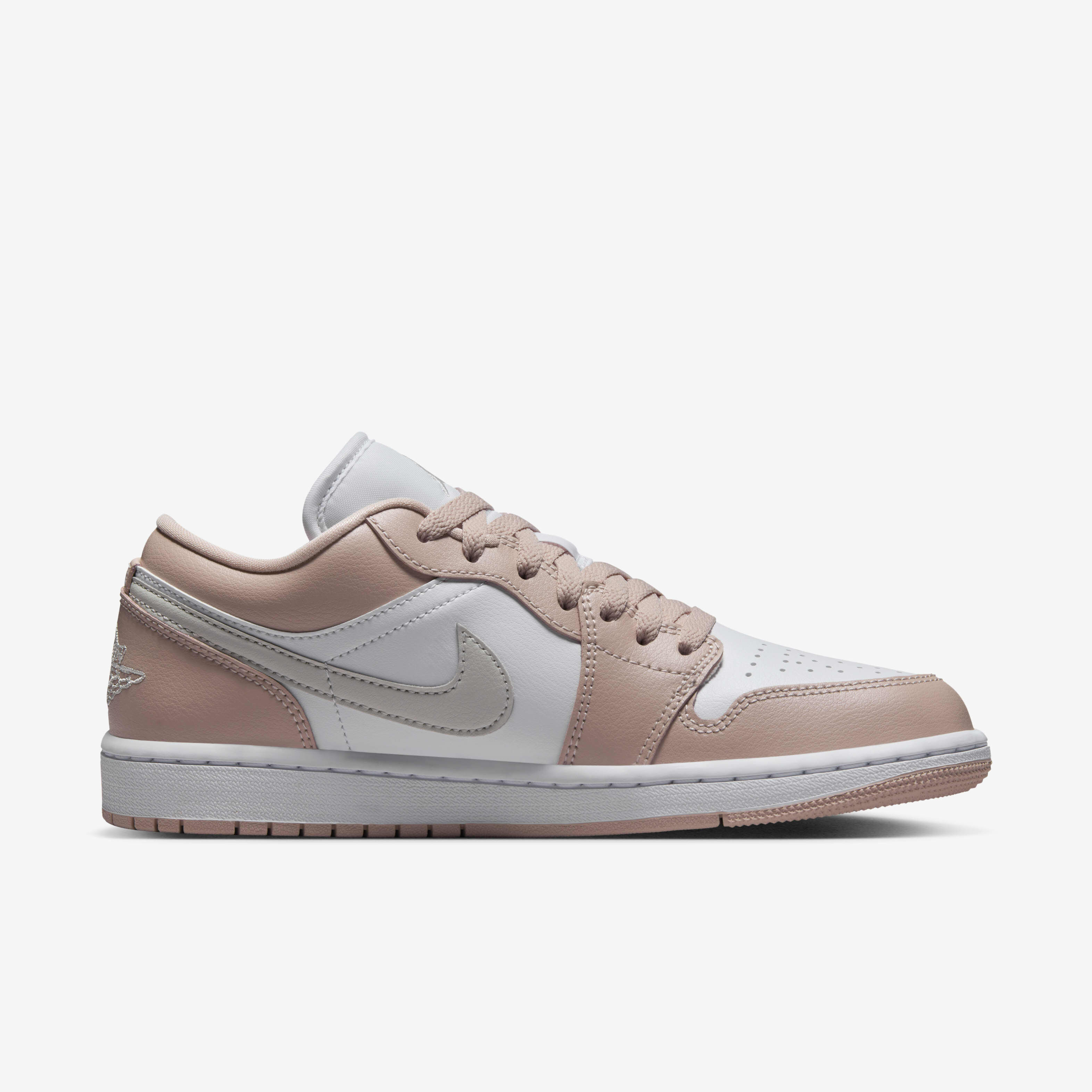 Buy Air Jordan 1 Low Women s Shoes White Particle Beige Light Bone Nike Saudi Official