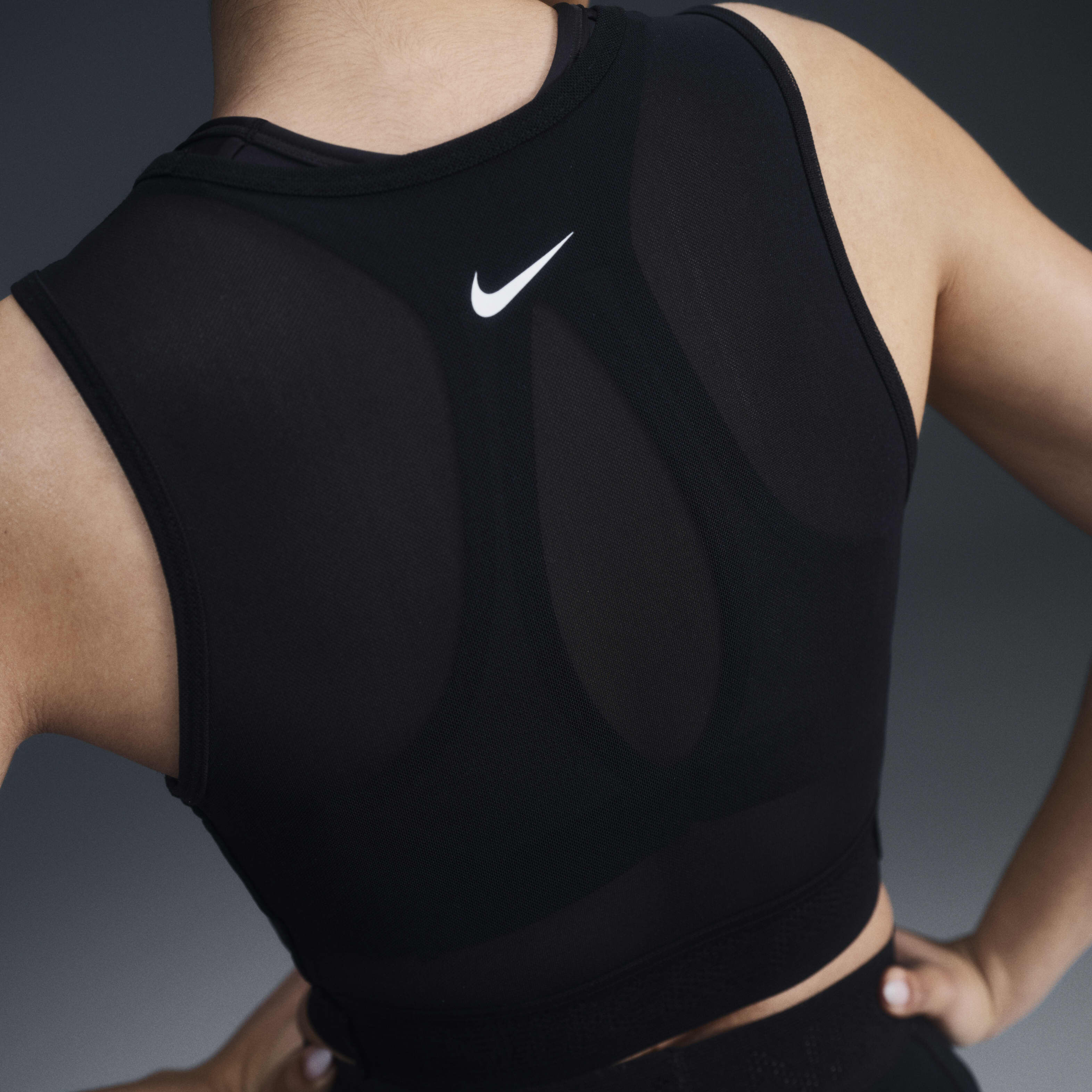 Nike mesh tank top new arrivals