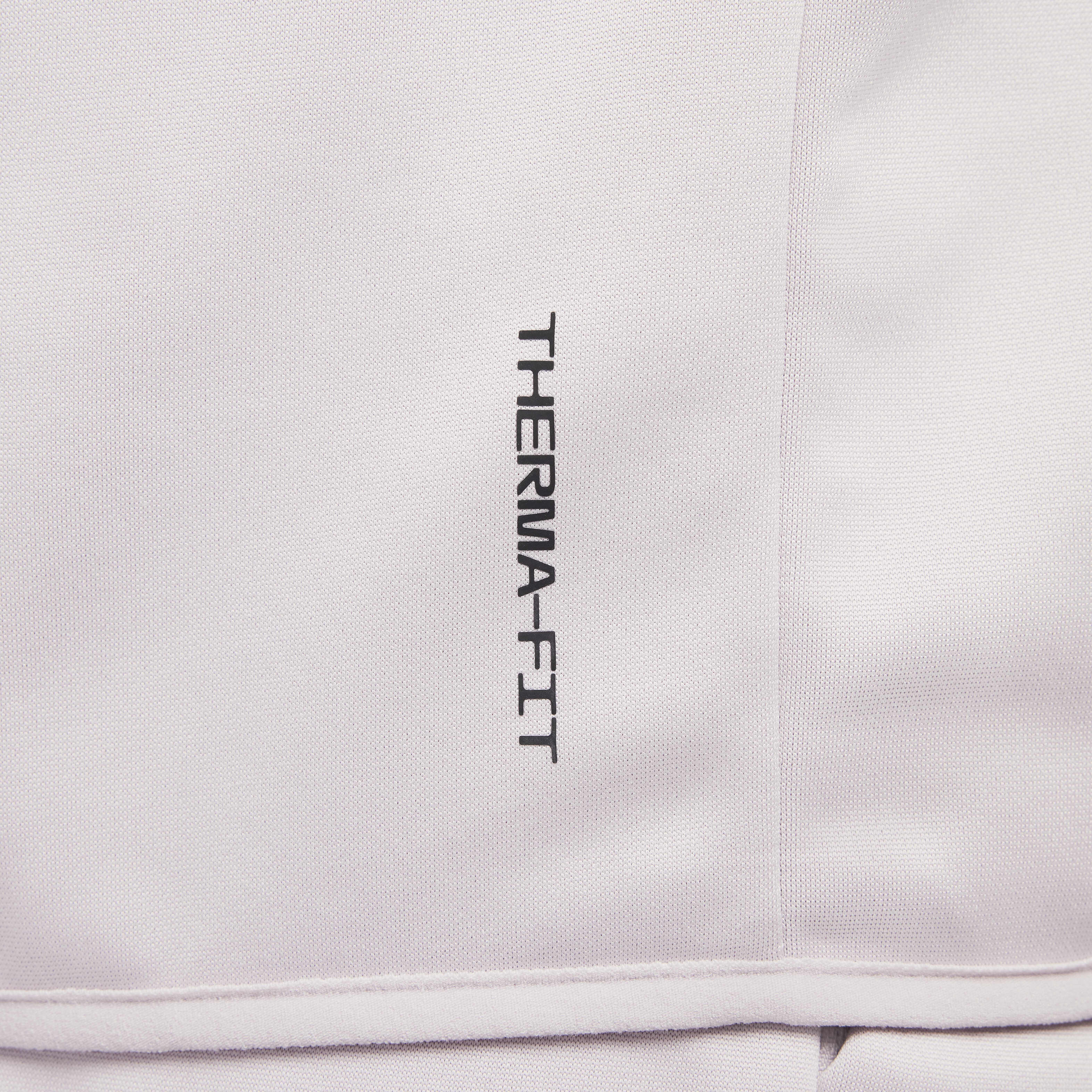 Buy Nike Men's Therma-FIT Pullover Fitness Hoodie - Platinum