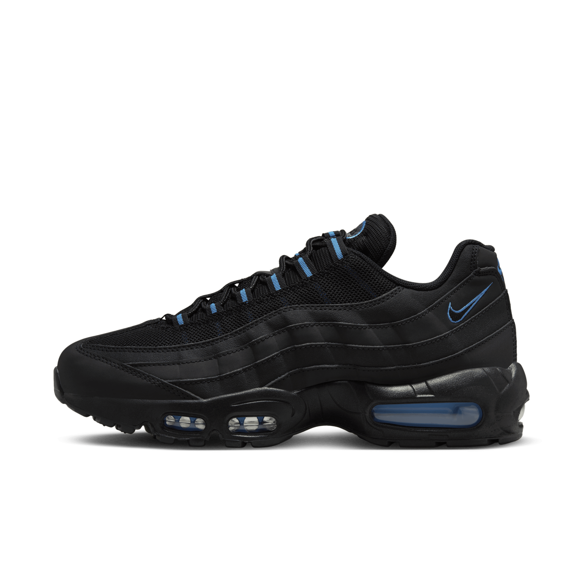 Blue and black sales nike air max 95