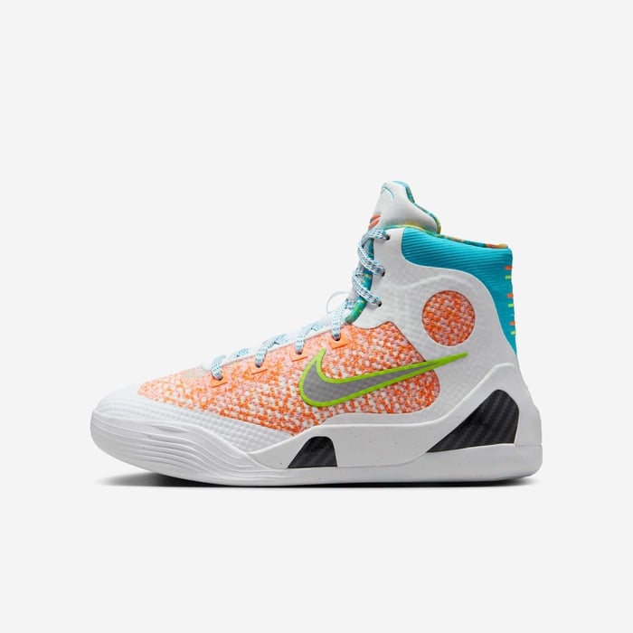 Basketball Shoes Nike Barcelona Kobe Shoes Buy Kobe IX Elite Older Kids' Basketball Shoes White/Black